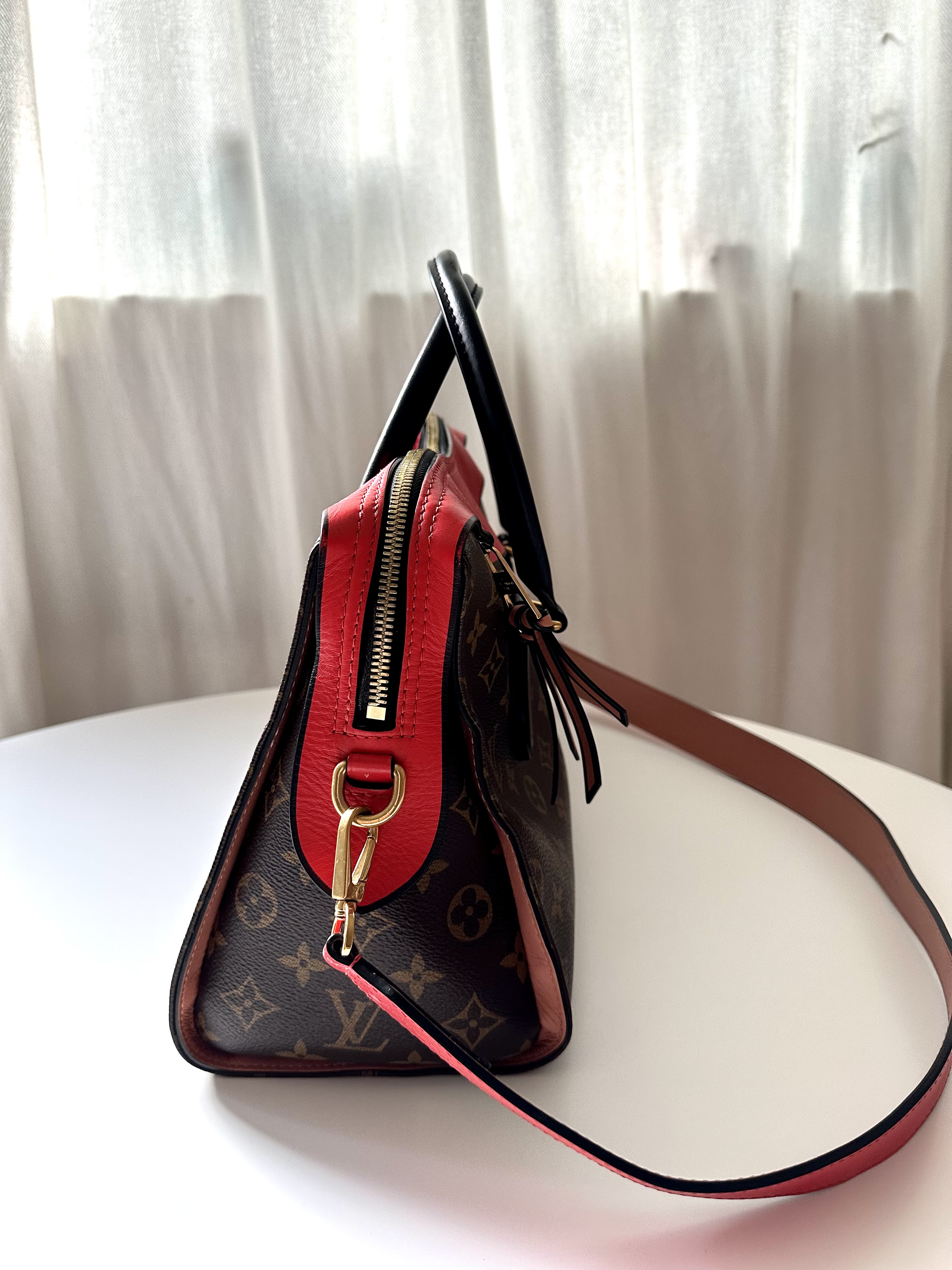 Louis Vuitton Tuileries torebka - obrazek 5