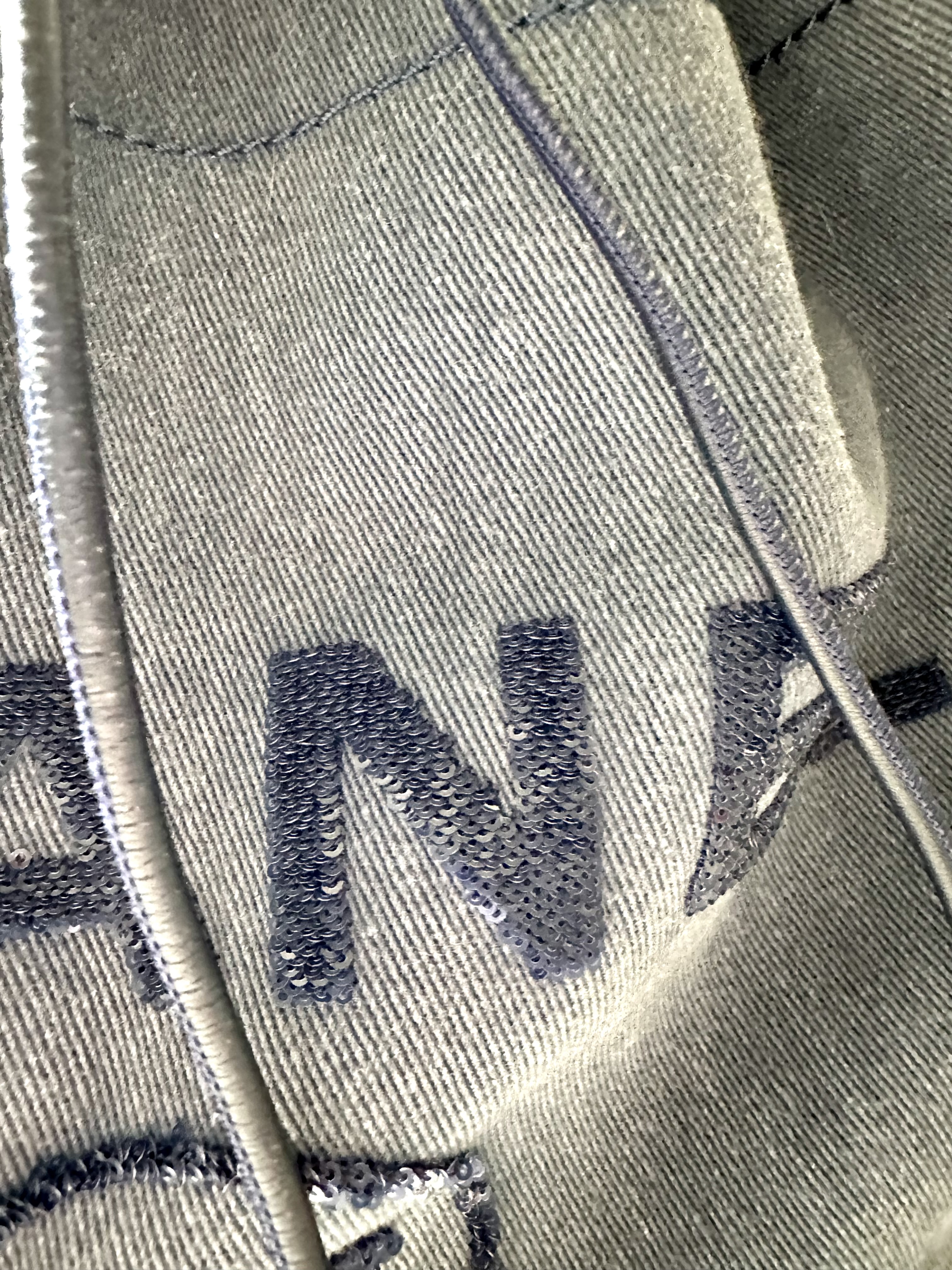 Chanel 31 Rue Cambon jeansowy plecak - obrazek 4