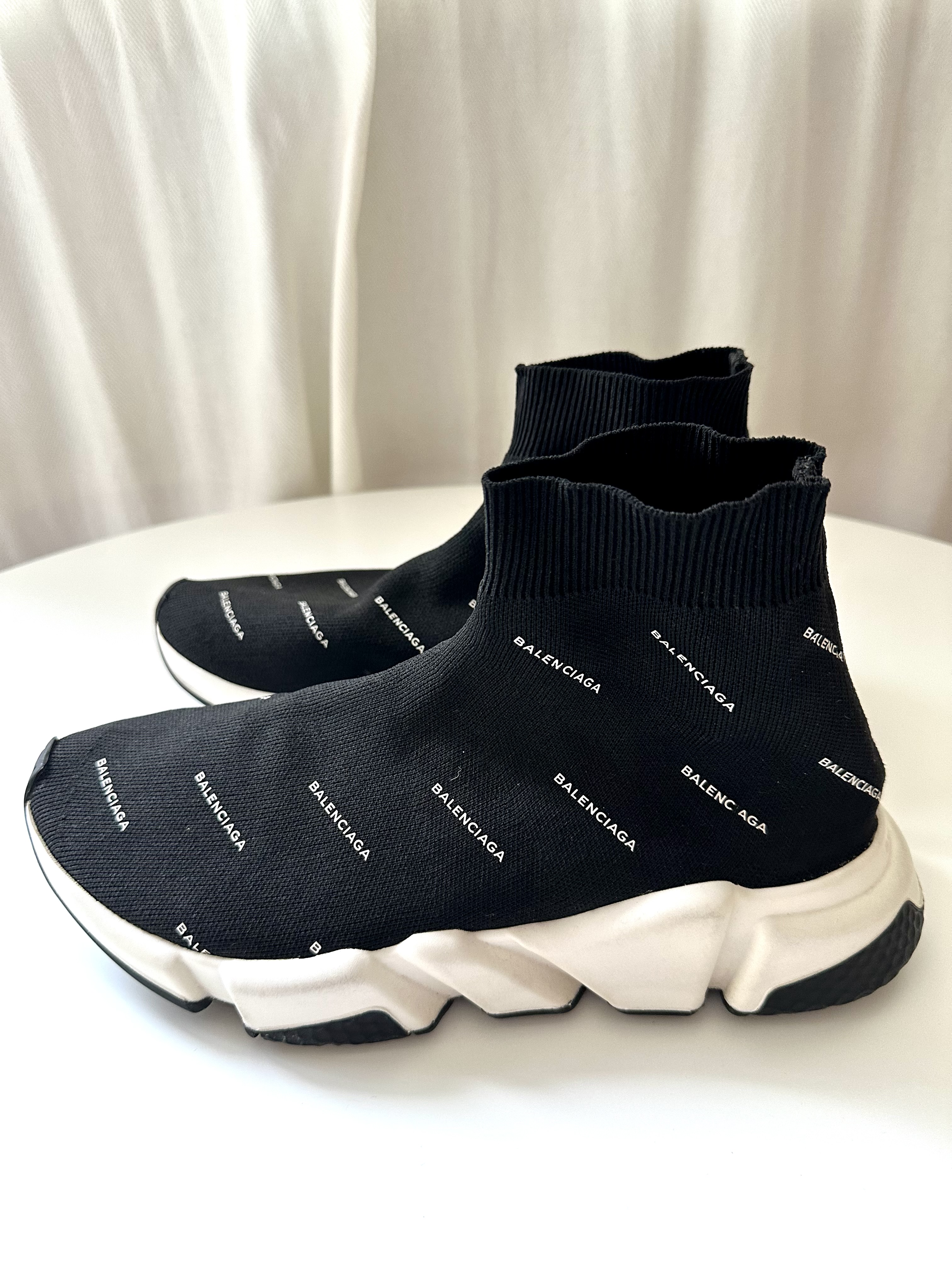Balenciaga Speed recycled knit sneaker 40 - obrazek 3