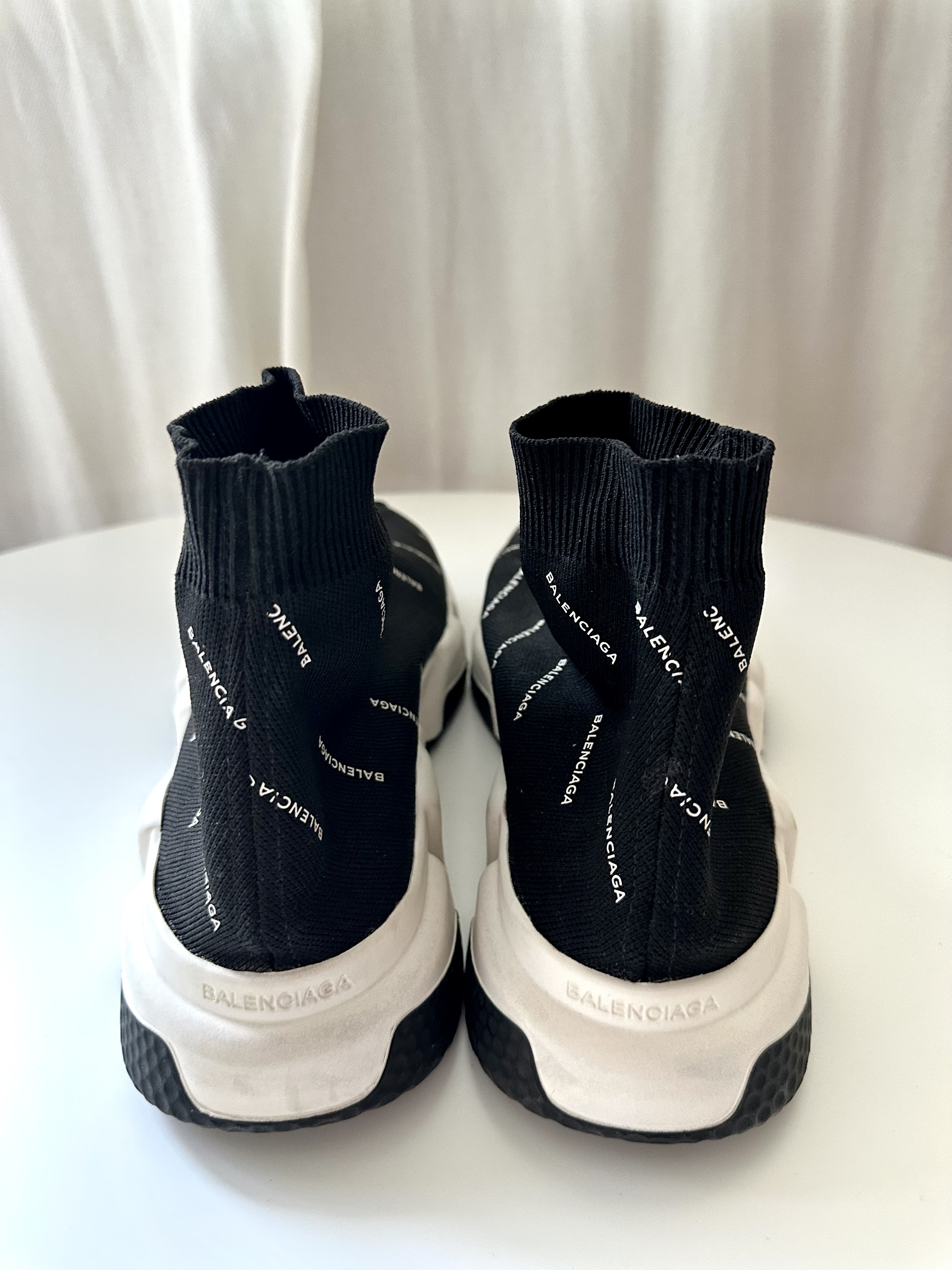 Balenciaga Speed recycled knit sneaker 40 - obrazek 4