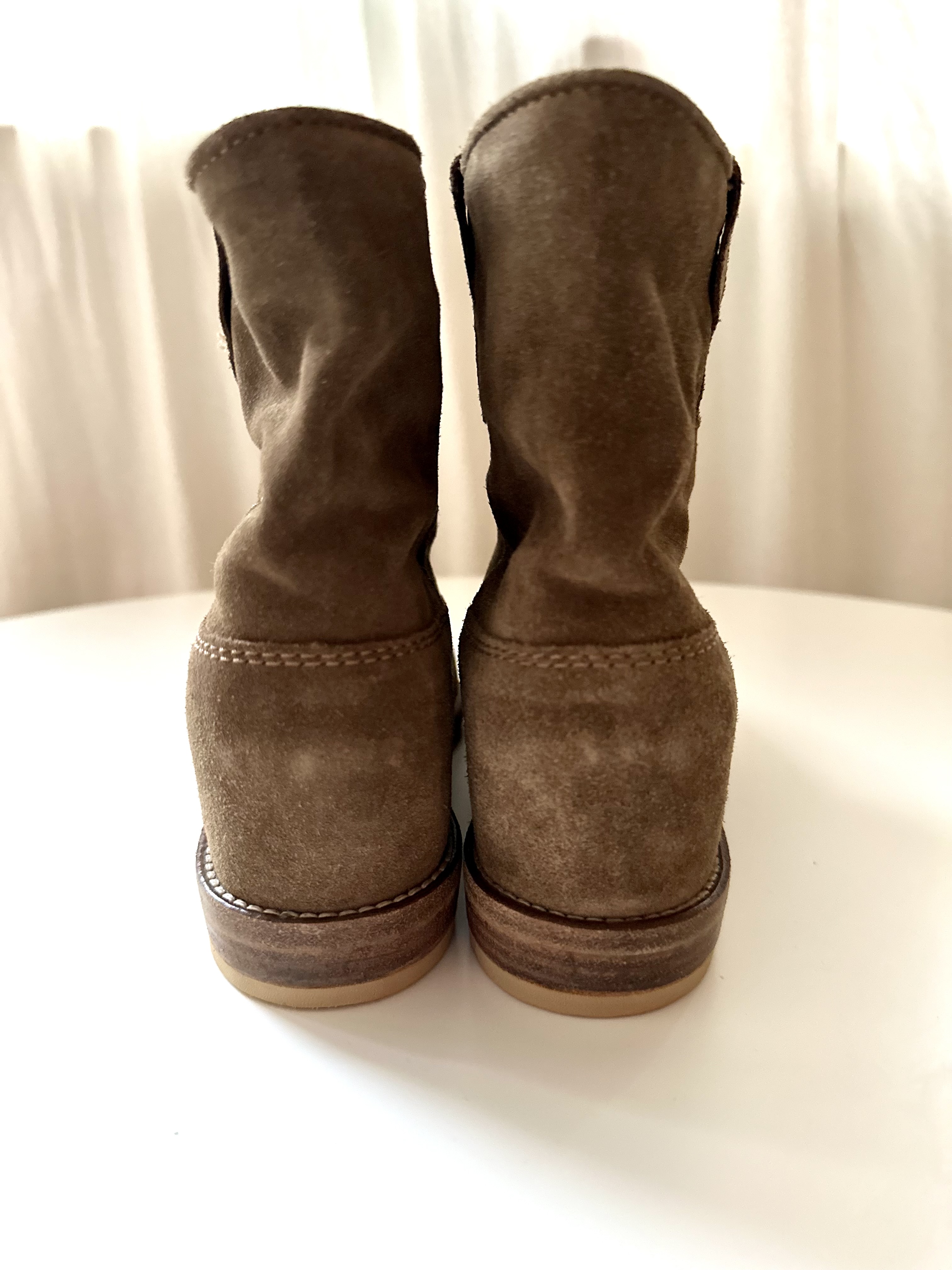 Isabel Marant botki zamszowe 36 - obrazek 4