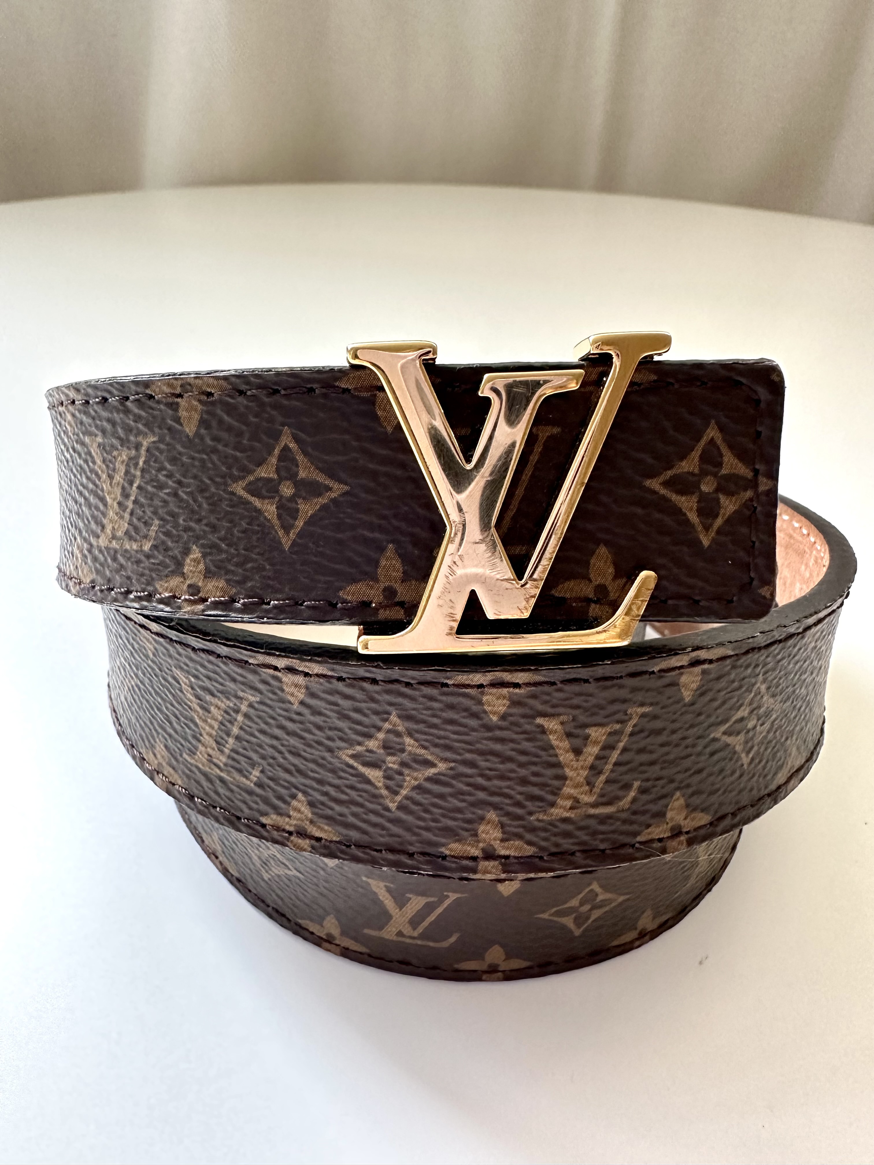 Louis Vuitton klasyczny pasek - obrazek 4