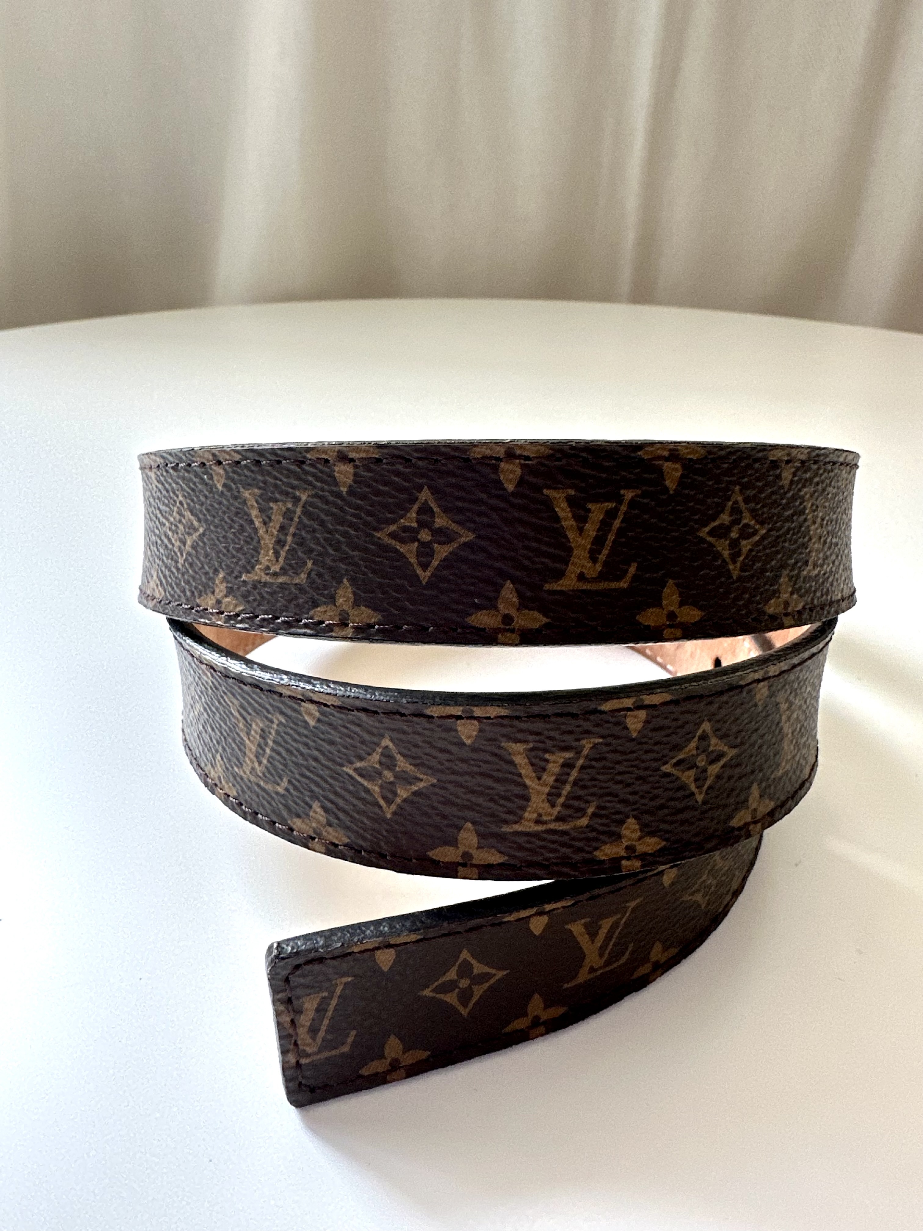 Louis Vuitton klasyczny pasek - obrazek 3