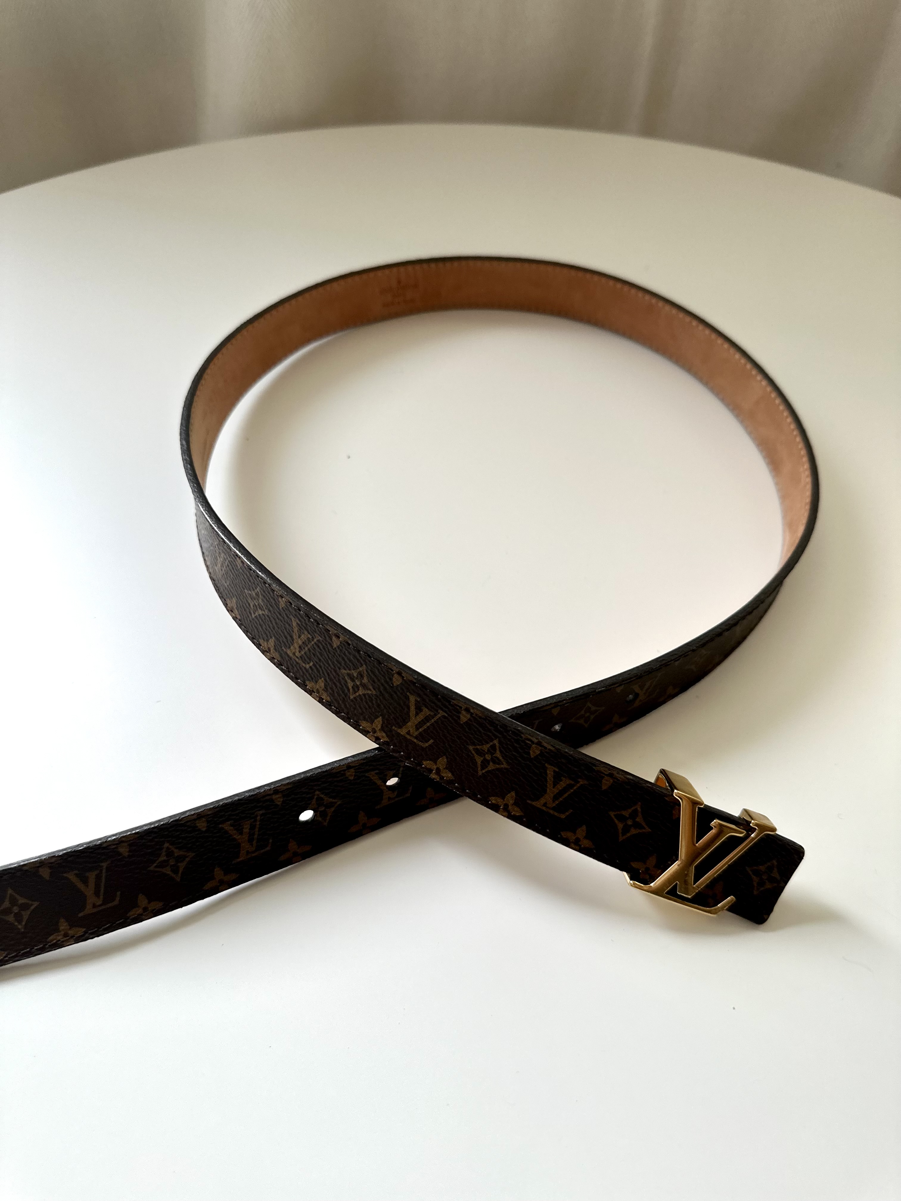 Louis Vuitton klasyczny pasek - obrazek 2