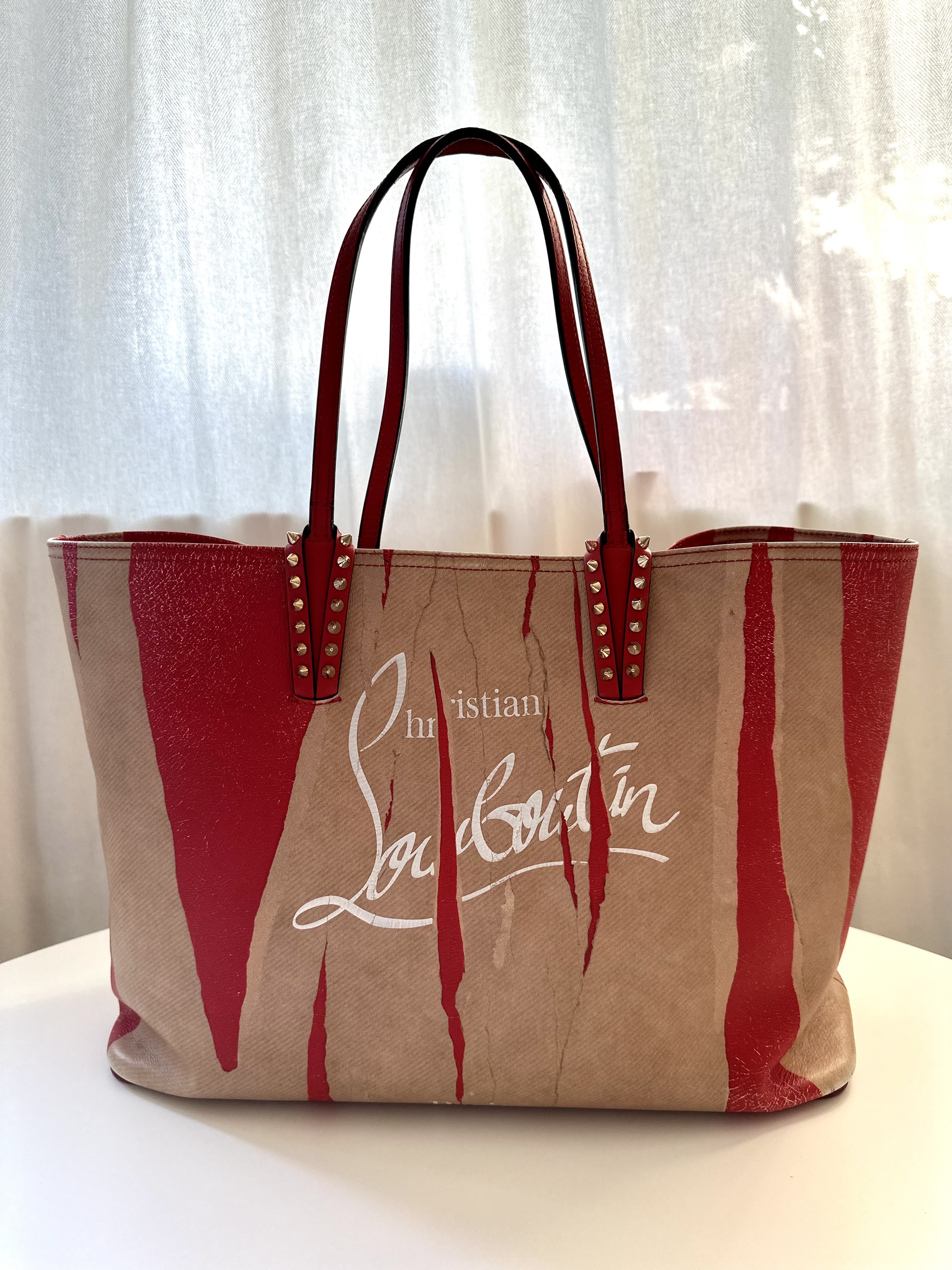 Christian Louboutin Tote bag duża torebka - obrazek 2