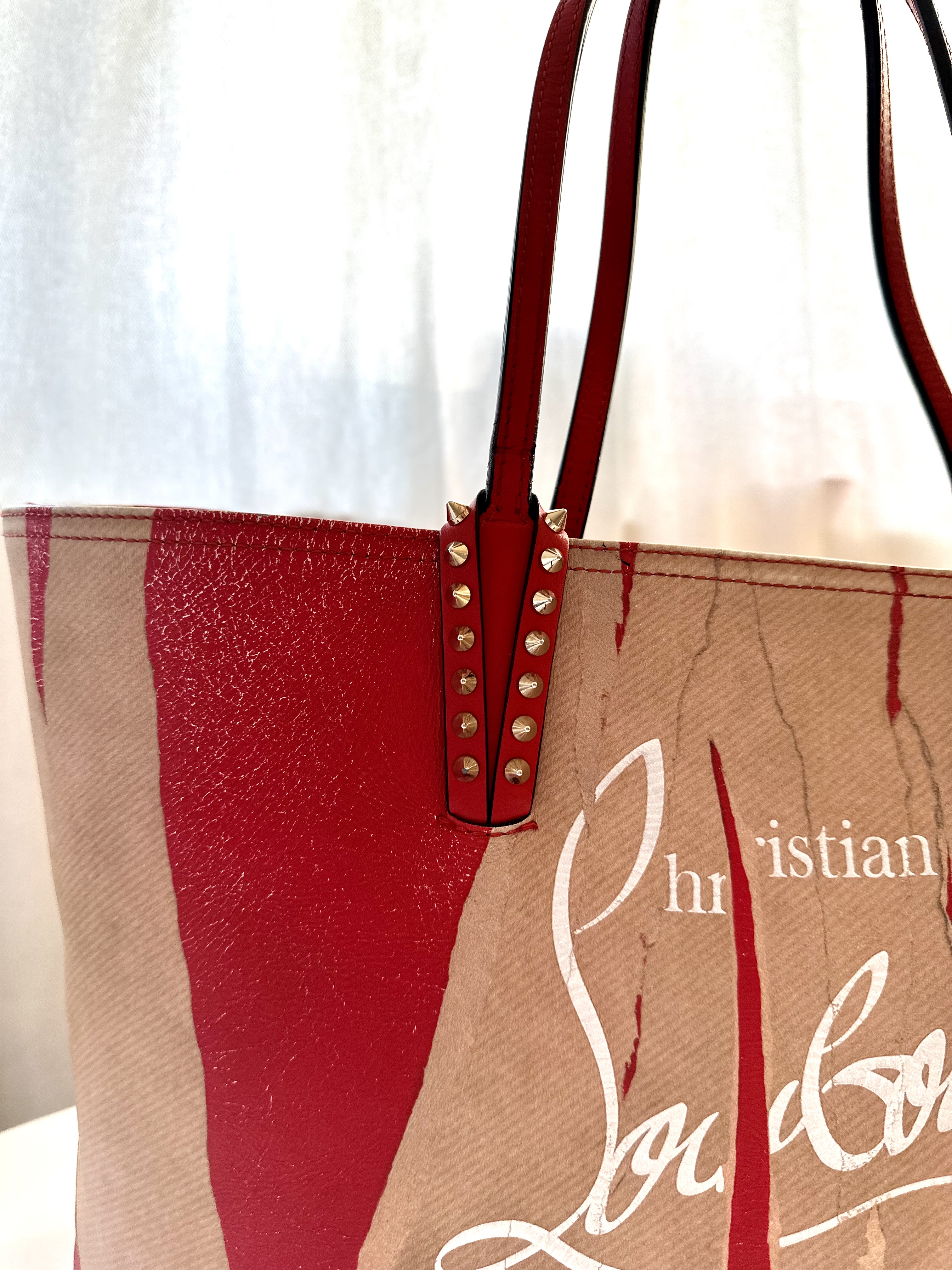 Christian Louboutin Tote bag duża torebka - obrazek 3