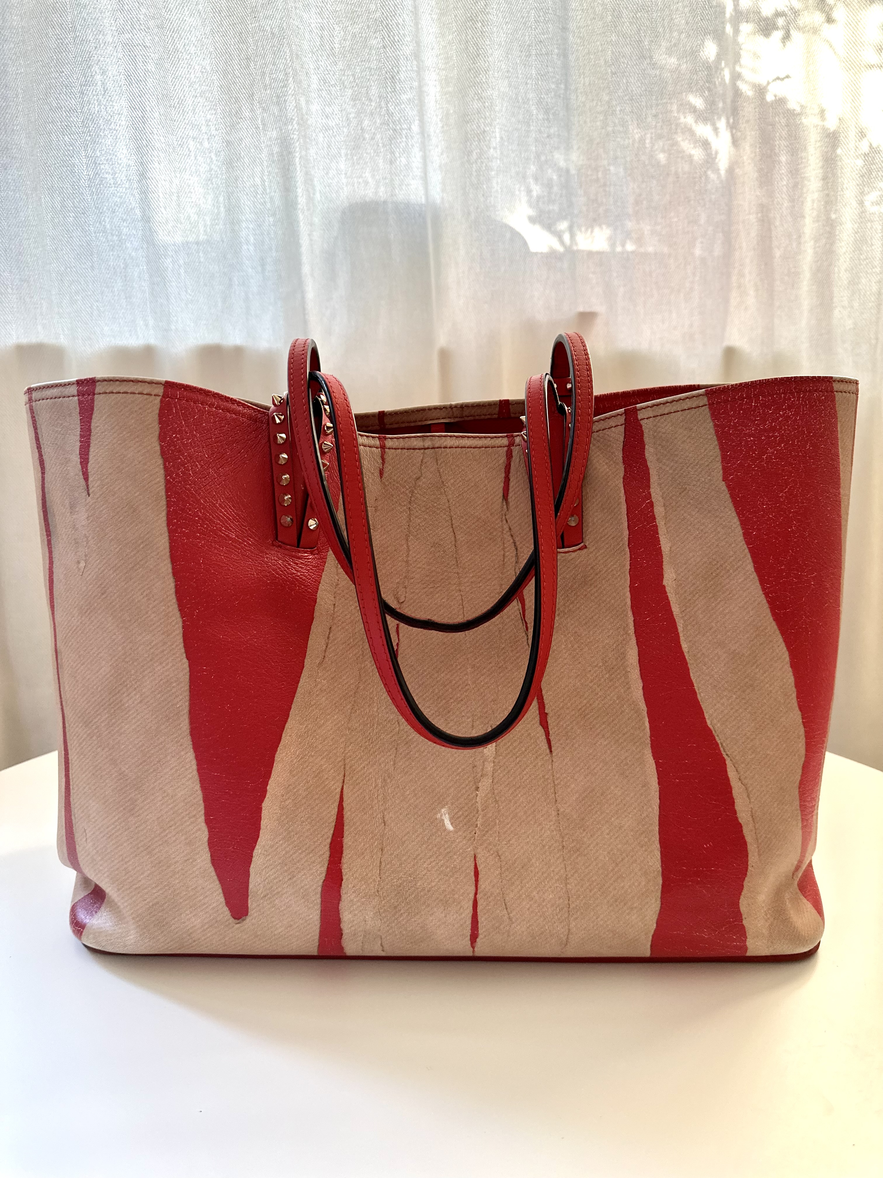 Christian Louboutin Tote bag duża torebka - obrazek 5