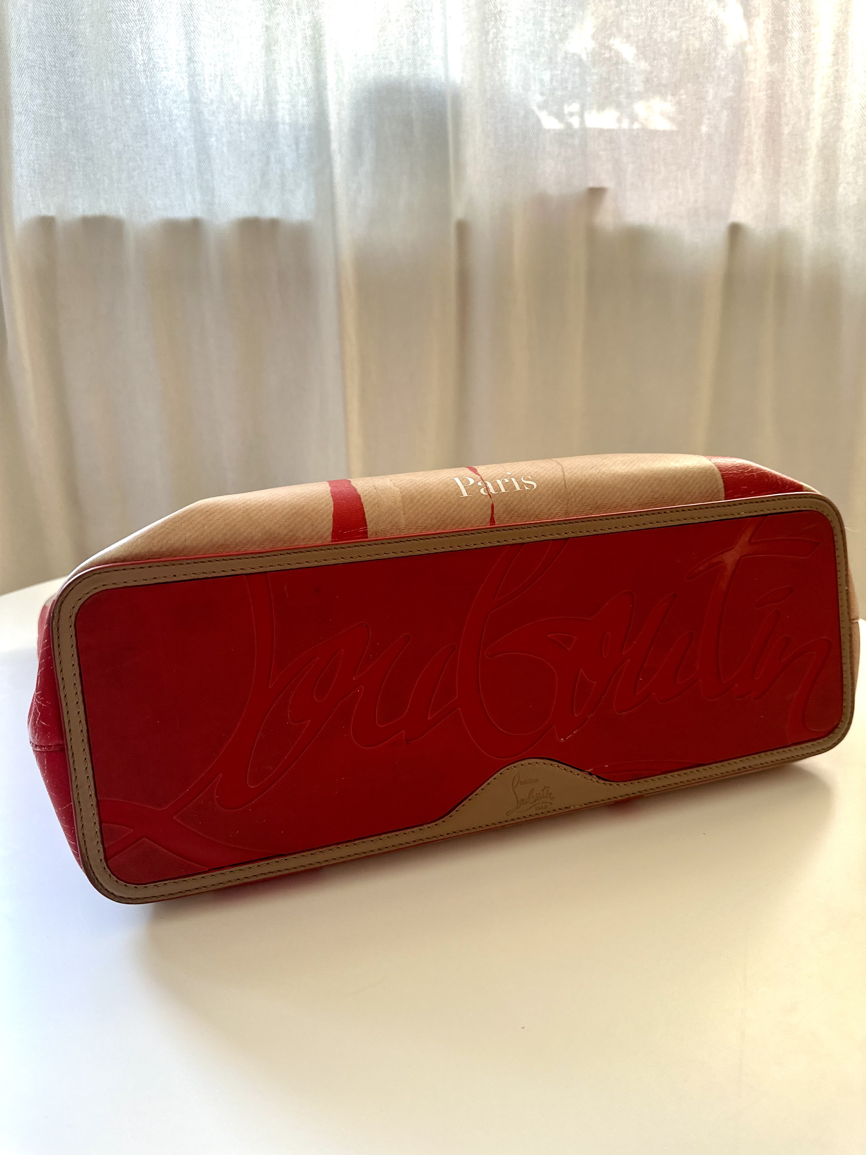 Christian Louboutin Tote bag duża torebka - obrazek 6