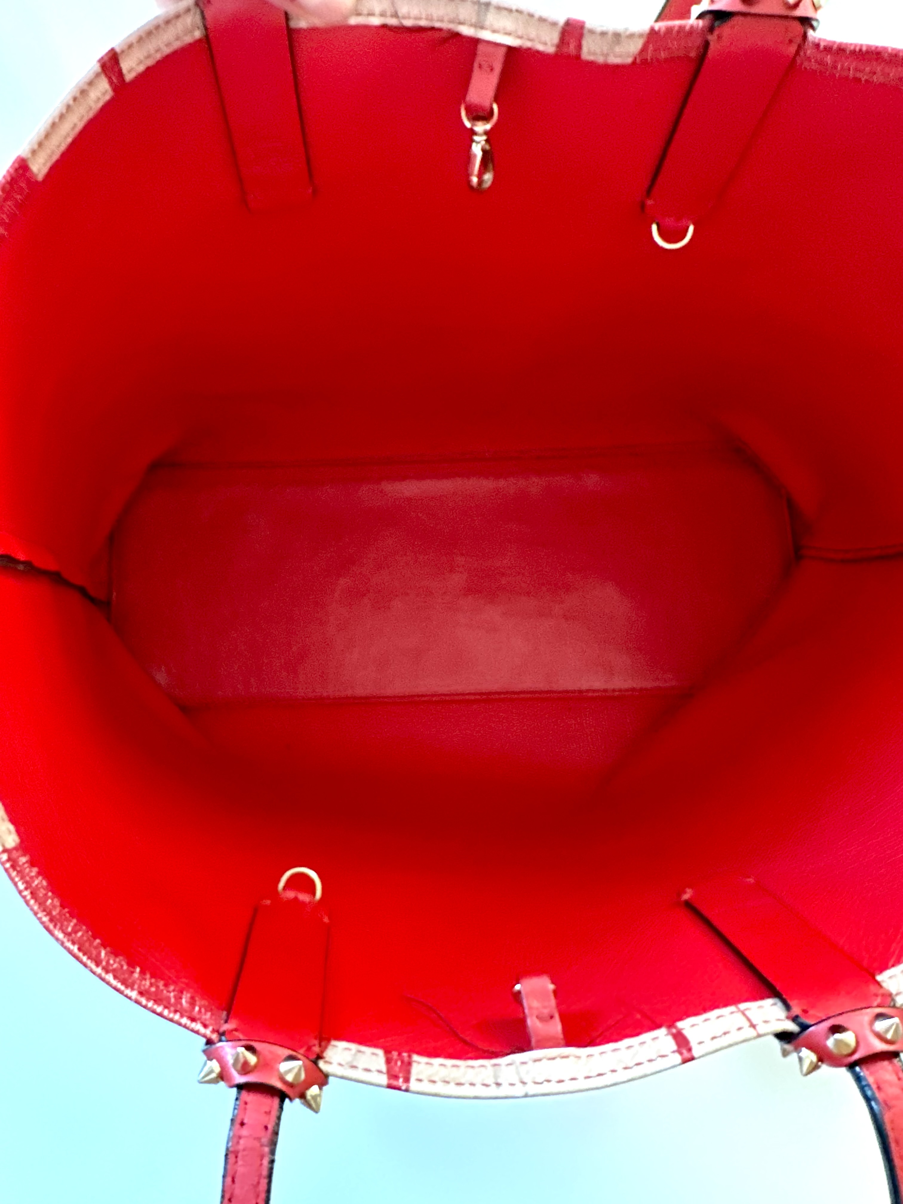 Christian Louboutin Tote bag duża torebka - obrazek 7