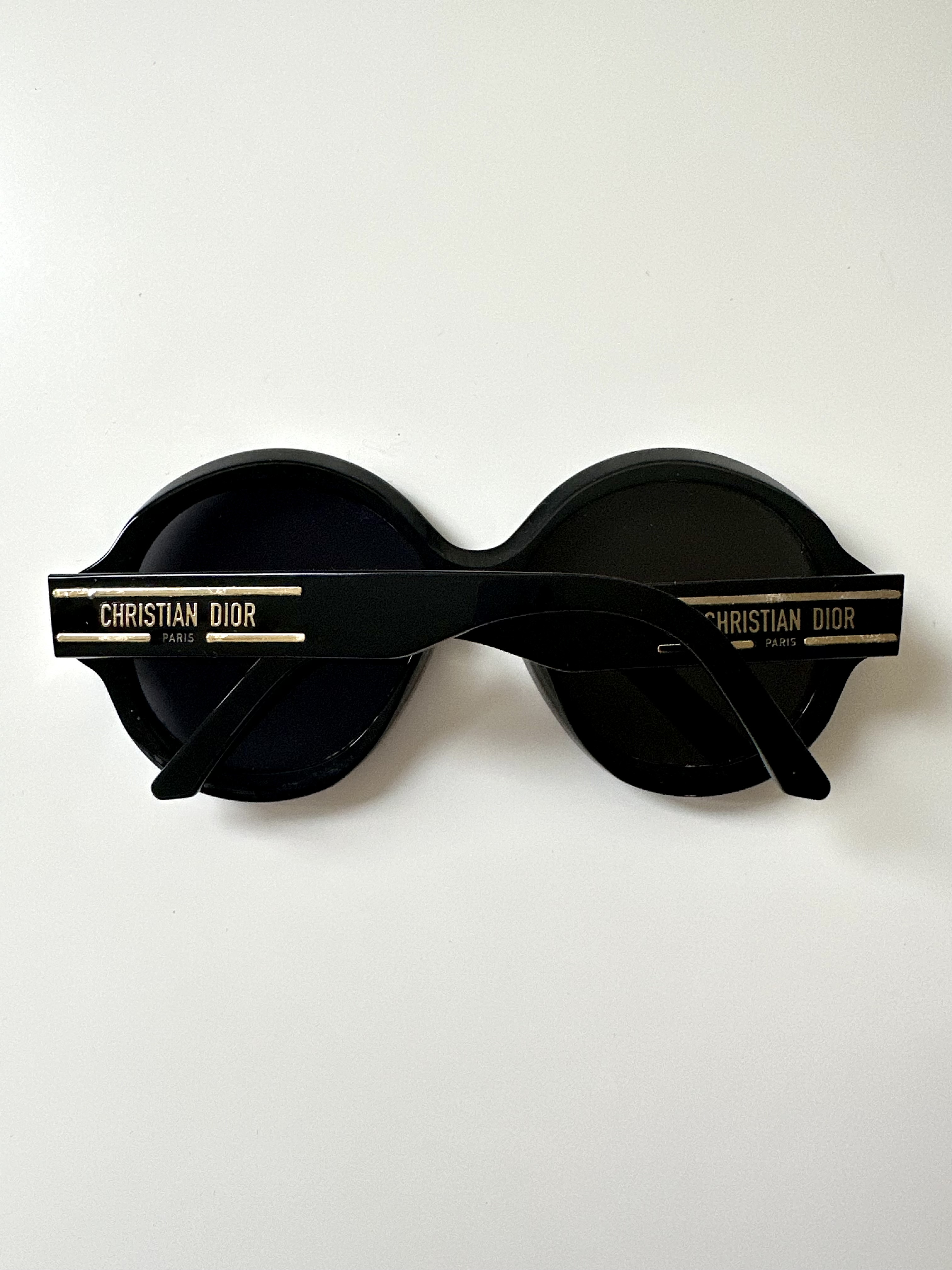 Dior okulary przeciwsłoneczne okrągłe - obrazek 4