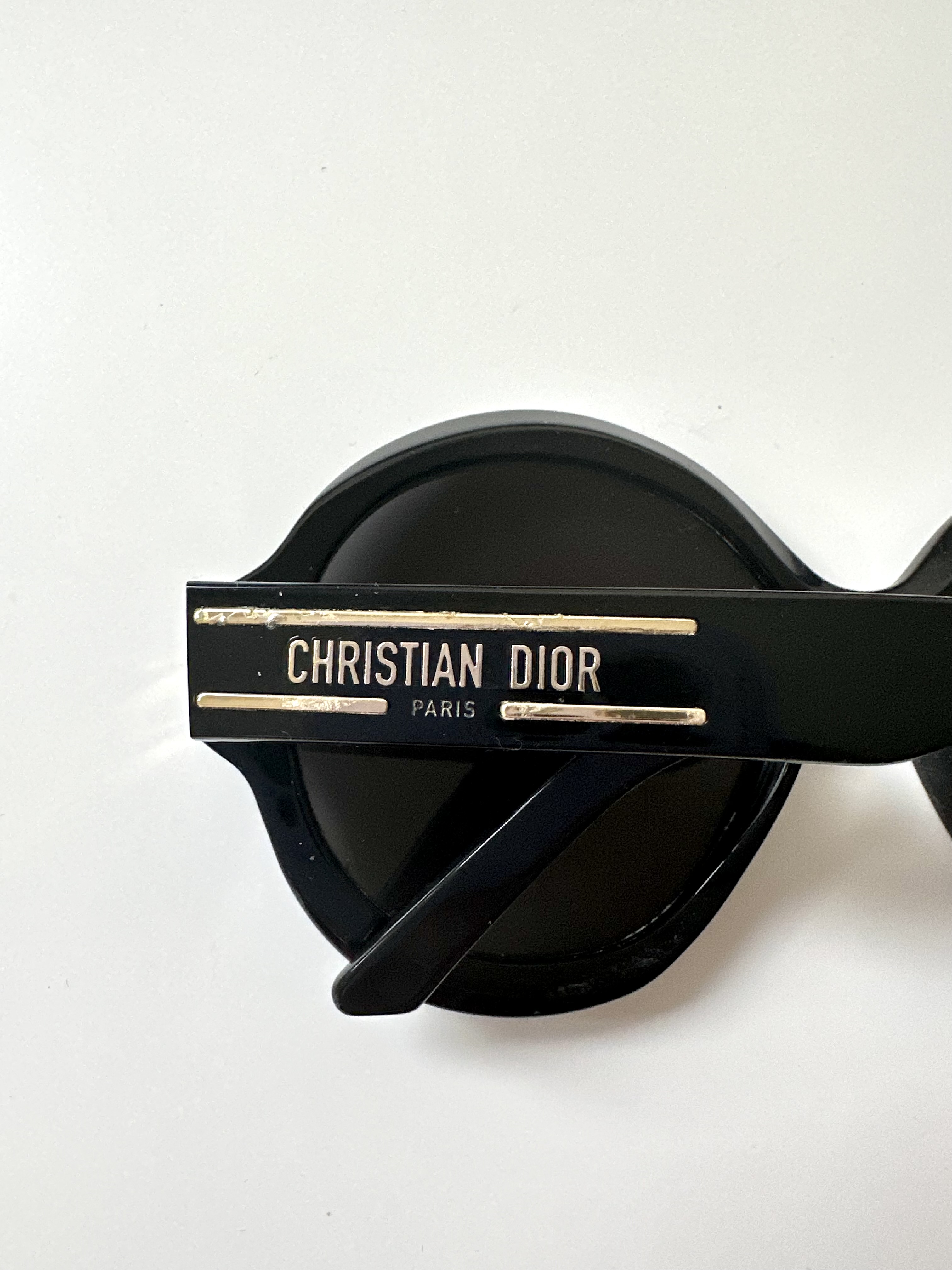 Dior okulary przeciwsłoneczne okrągłe - obrazek 3