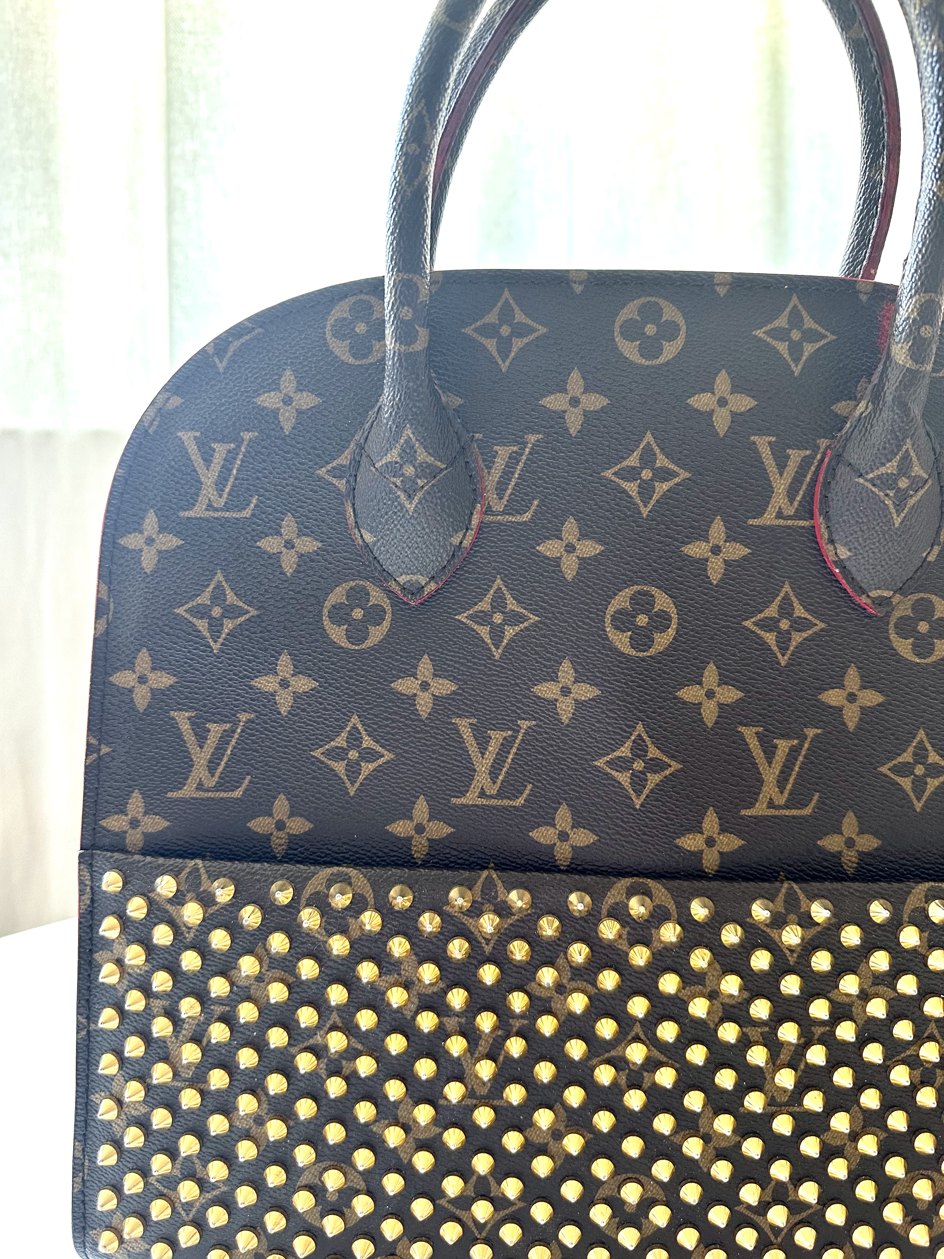 Louis Vuitton x Christian Louboutin bag limited - obrazek 2