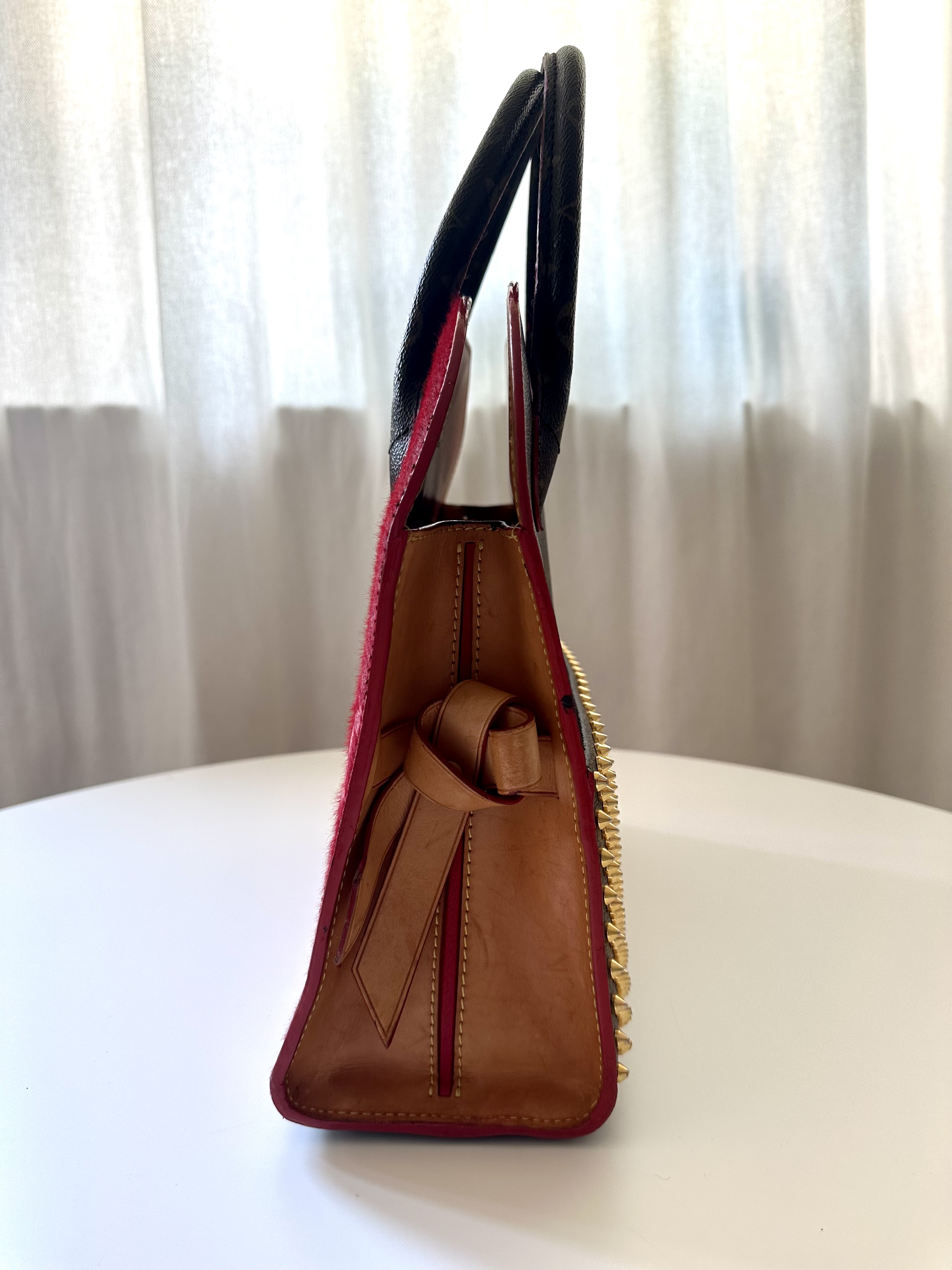 Louis Vuitton x Christian Louboutin bag limited - obrazek 3