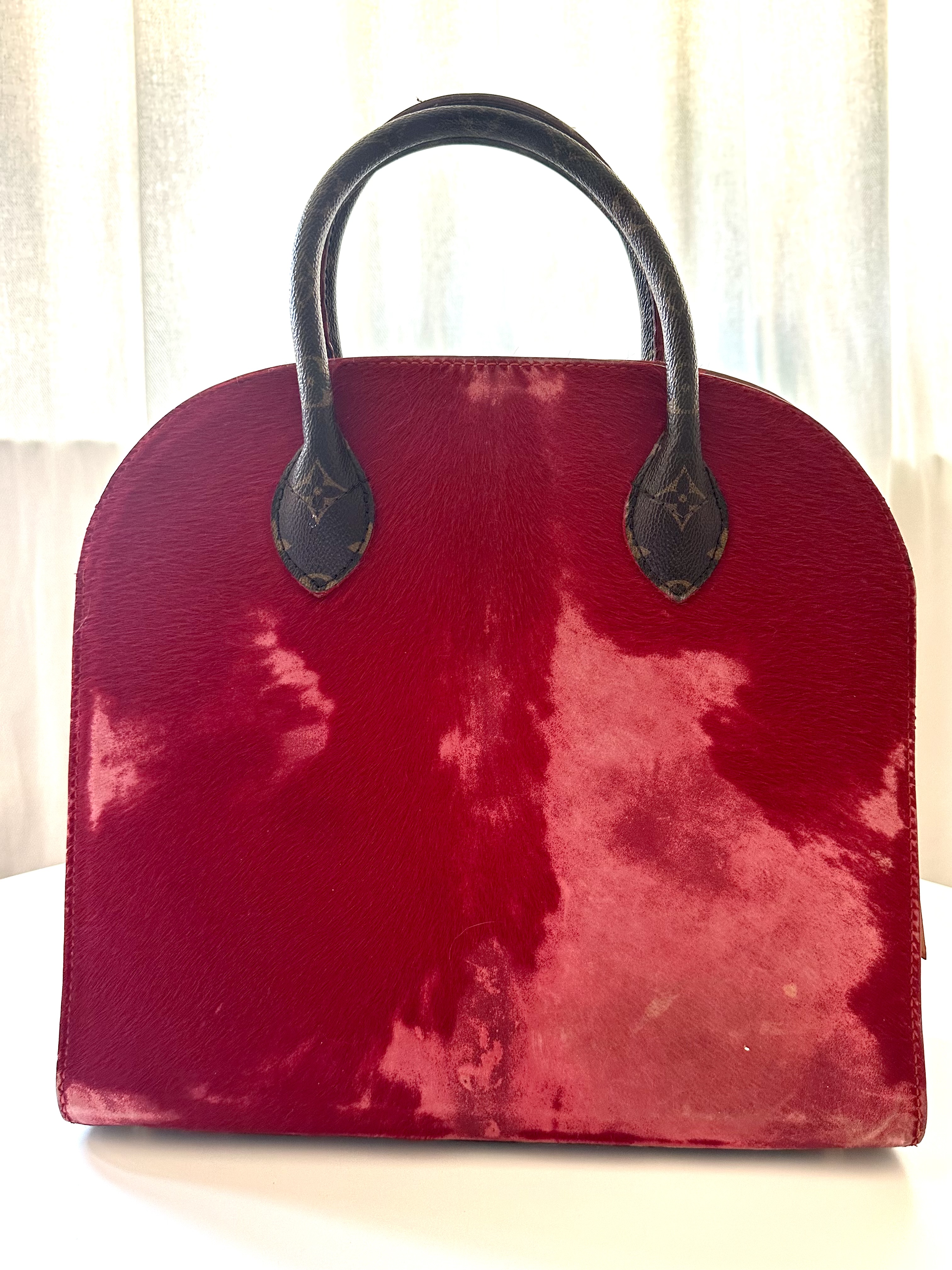 Louis Vuitton x Christian Louboutin bag limited - obrazek 4