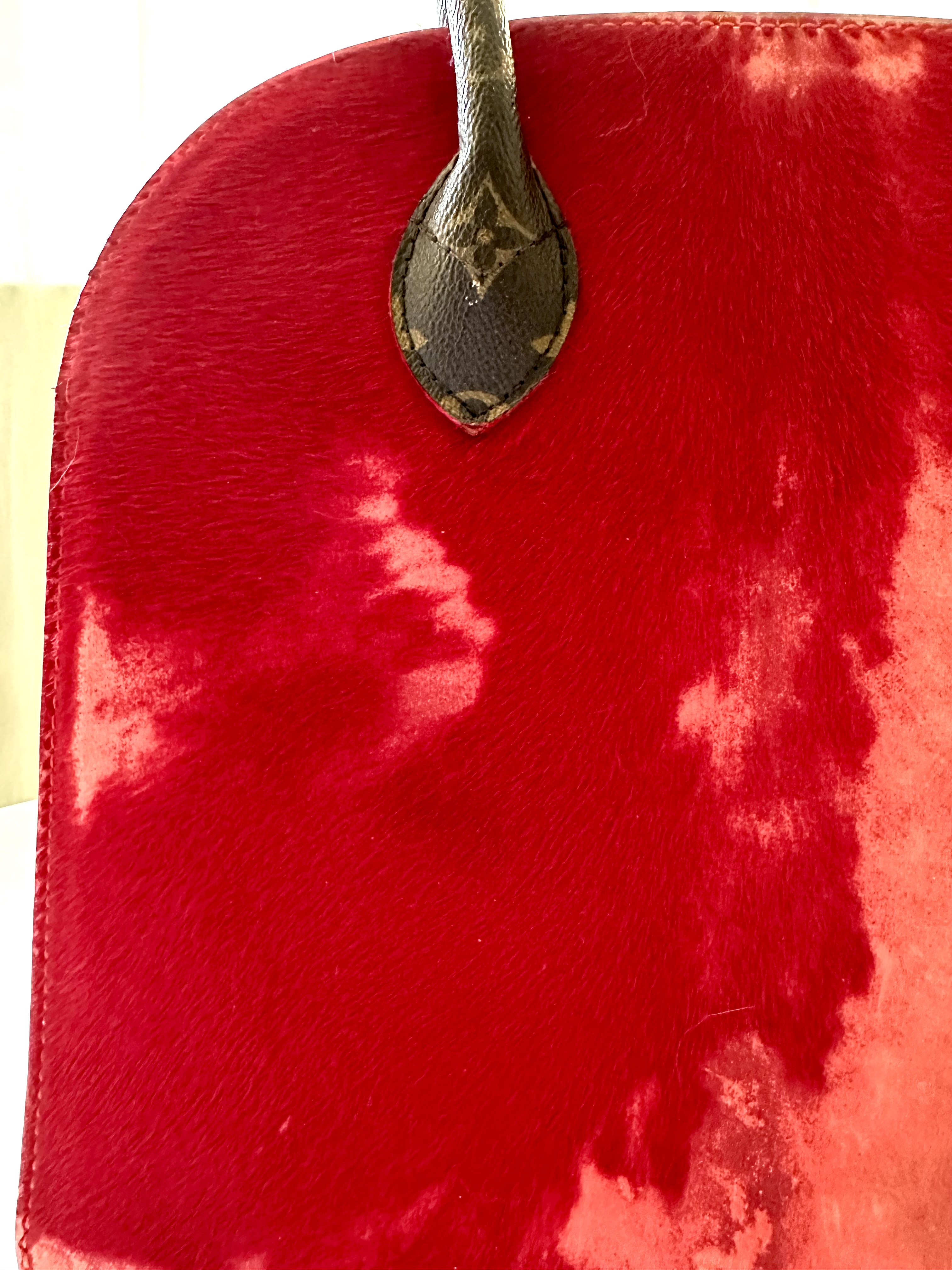 Louis Vuitton x Christian Louboutin bag limited - obrazek 5