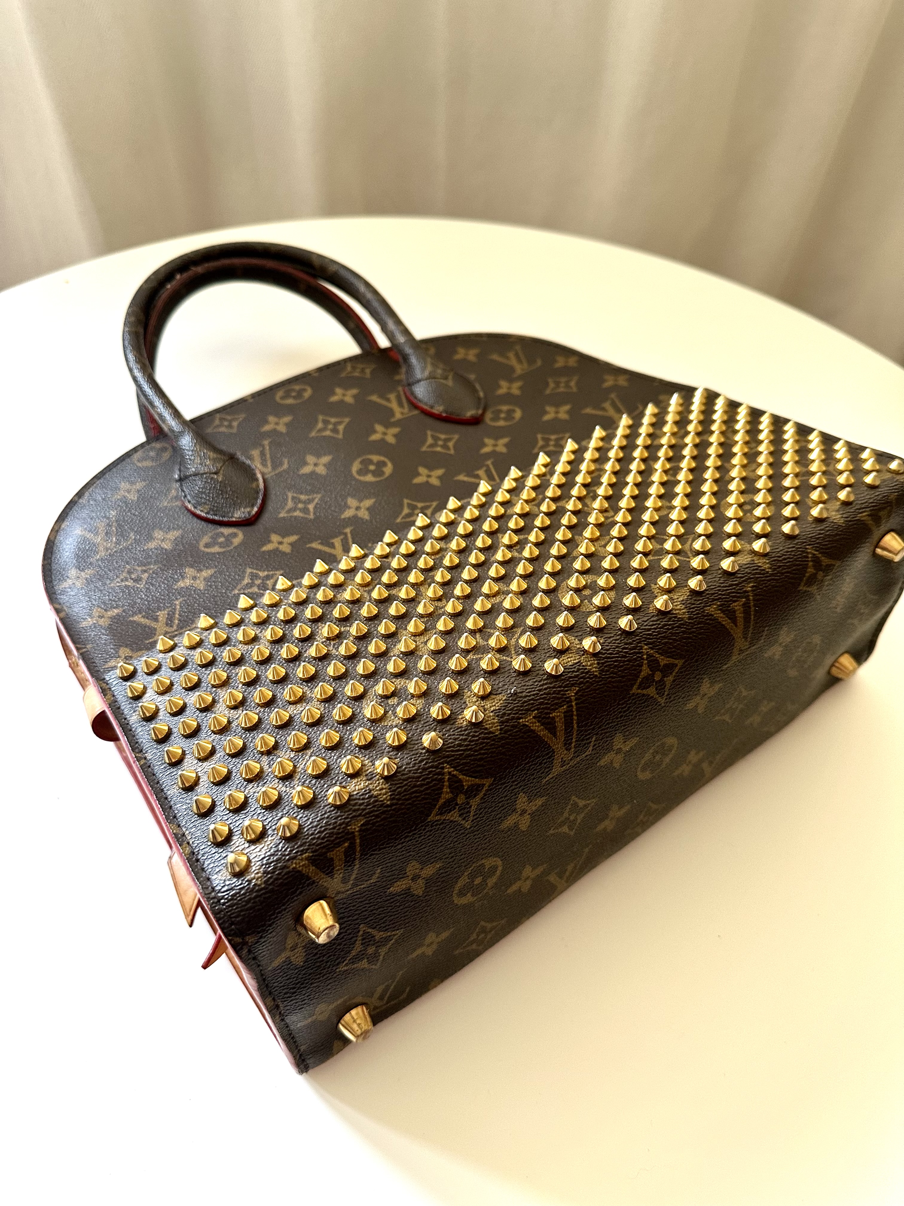 Louis Vuitton x Christian Louboutin bag limited - obrazek 6