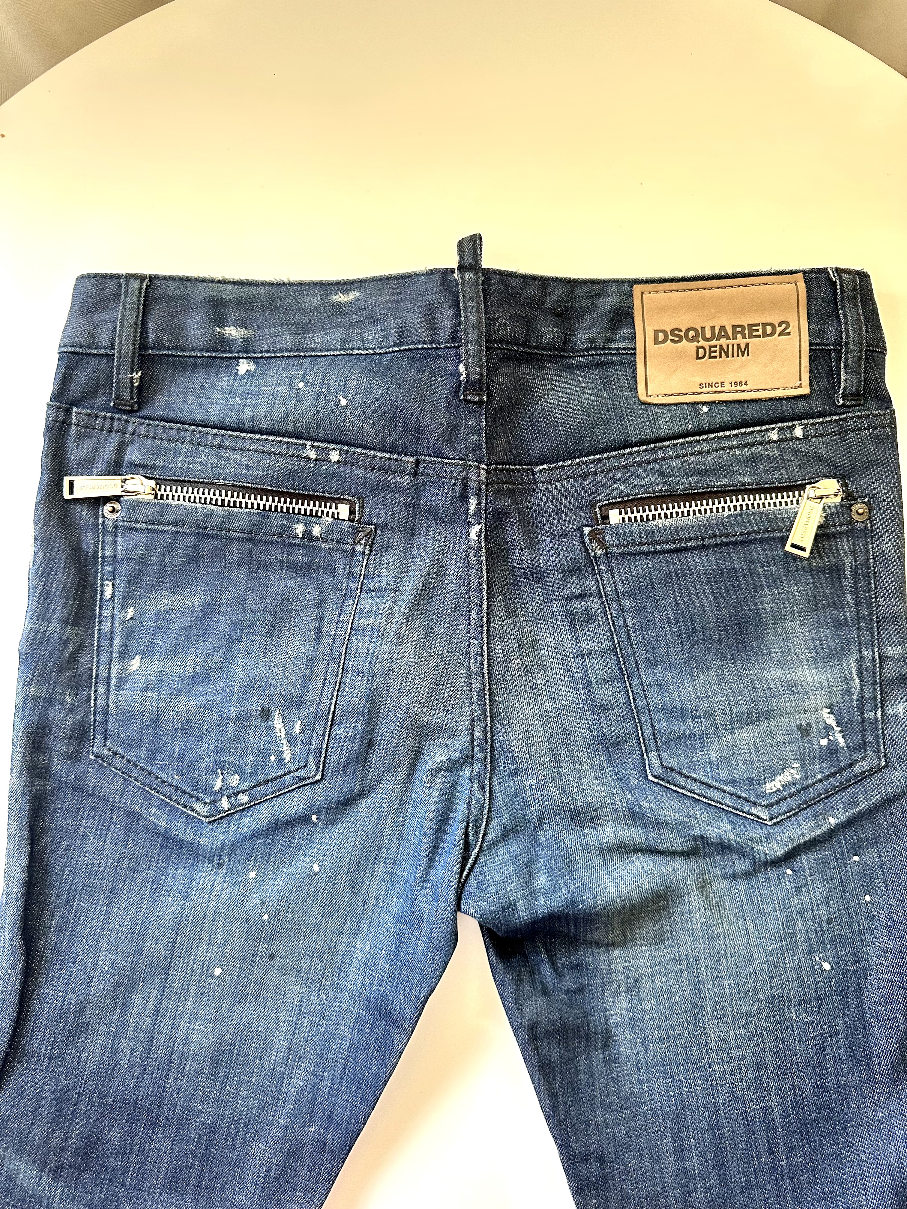 Dsquared2 jeansy 40 - obrazek 3