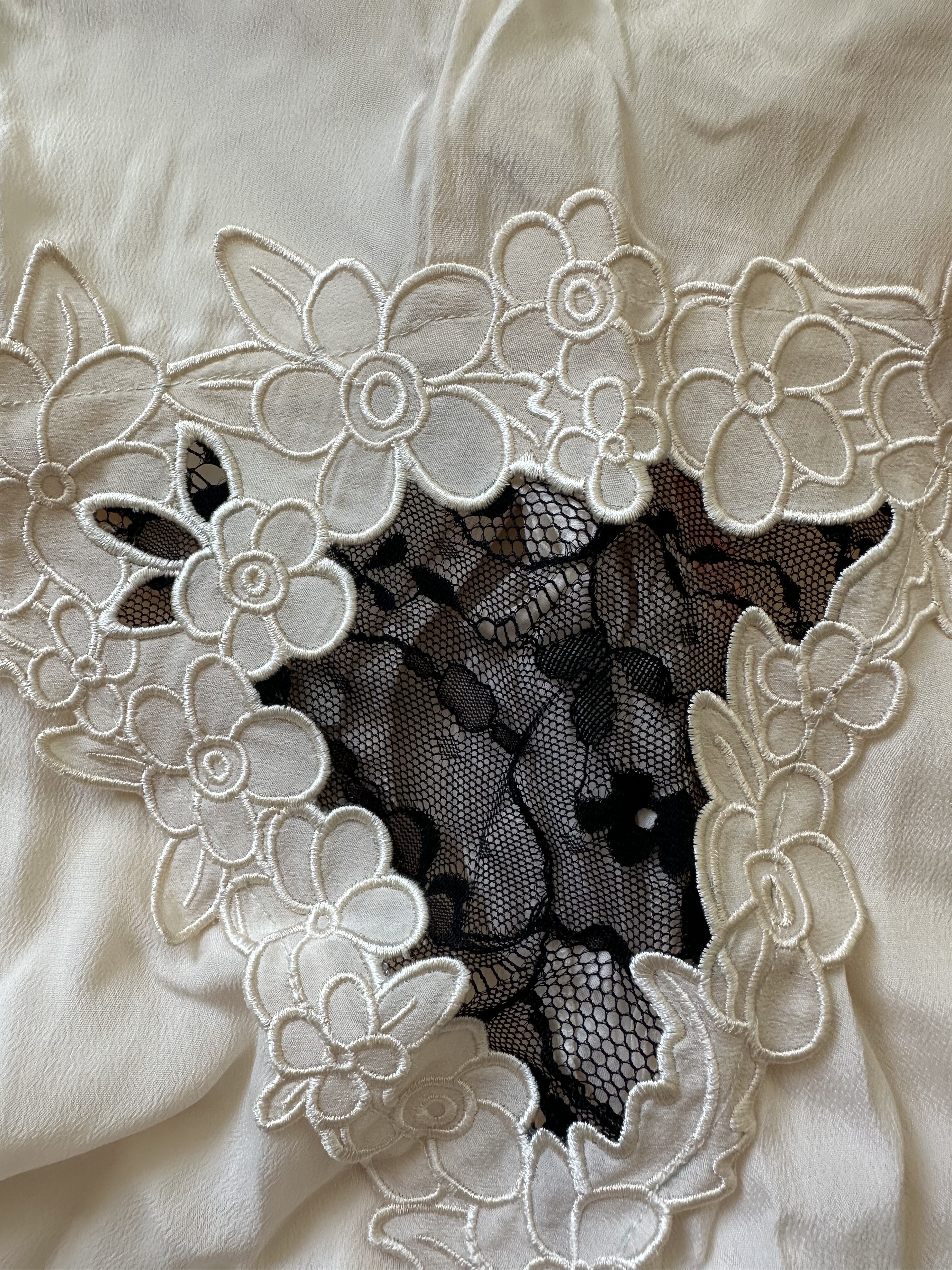 See by chloe jedwabna sukienka 38 - obrazek 4