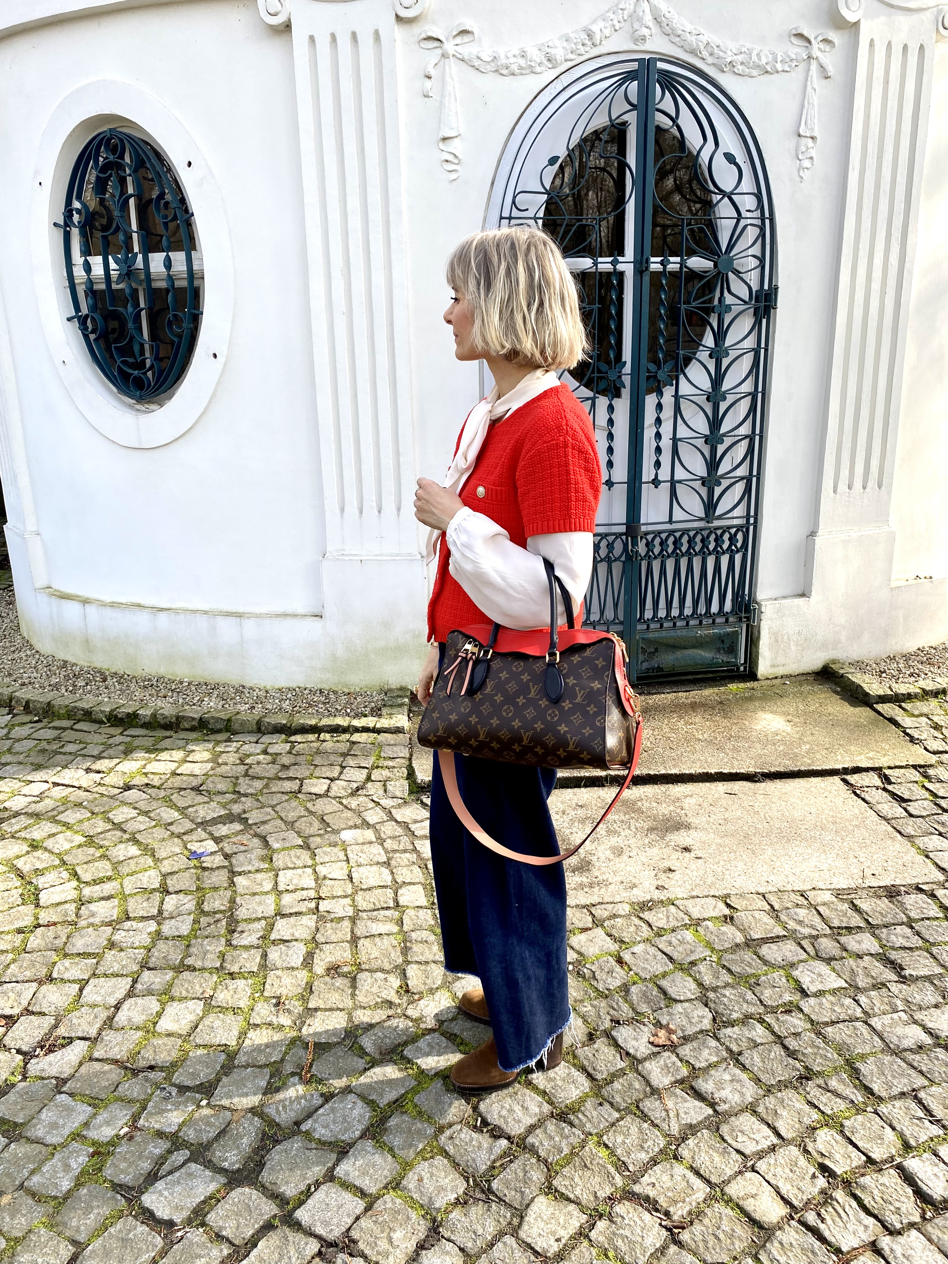 Louis Vuitton Tuileries torebka - obrazek 8