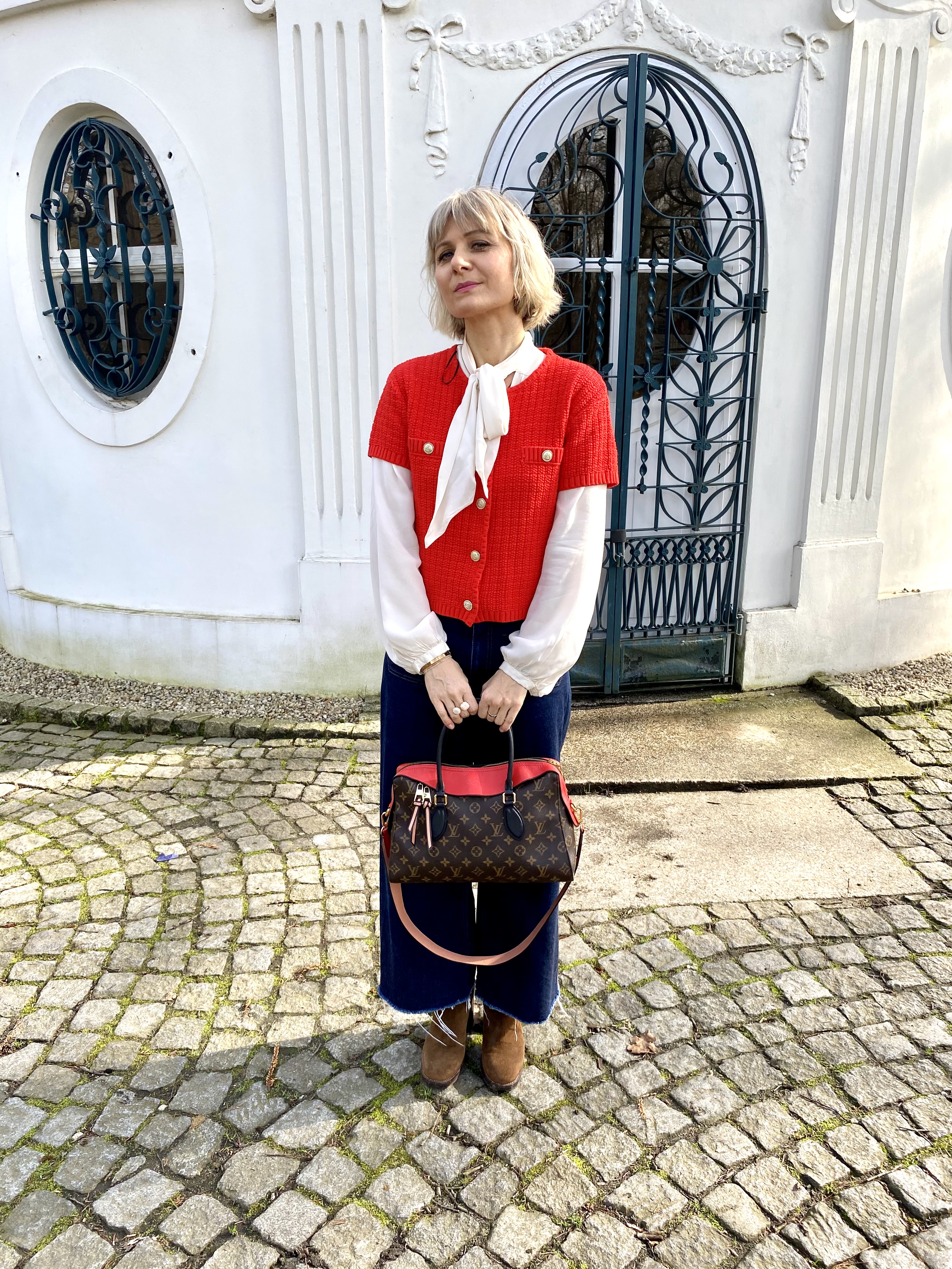 Louis Vuitton Tuileries torebka - obrazek 9