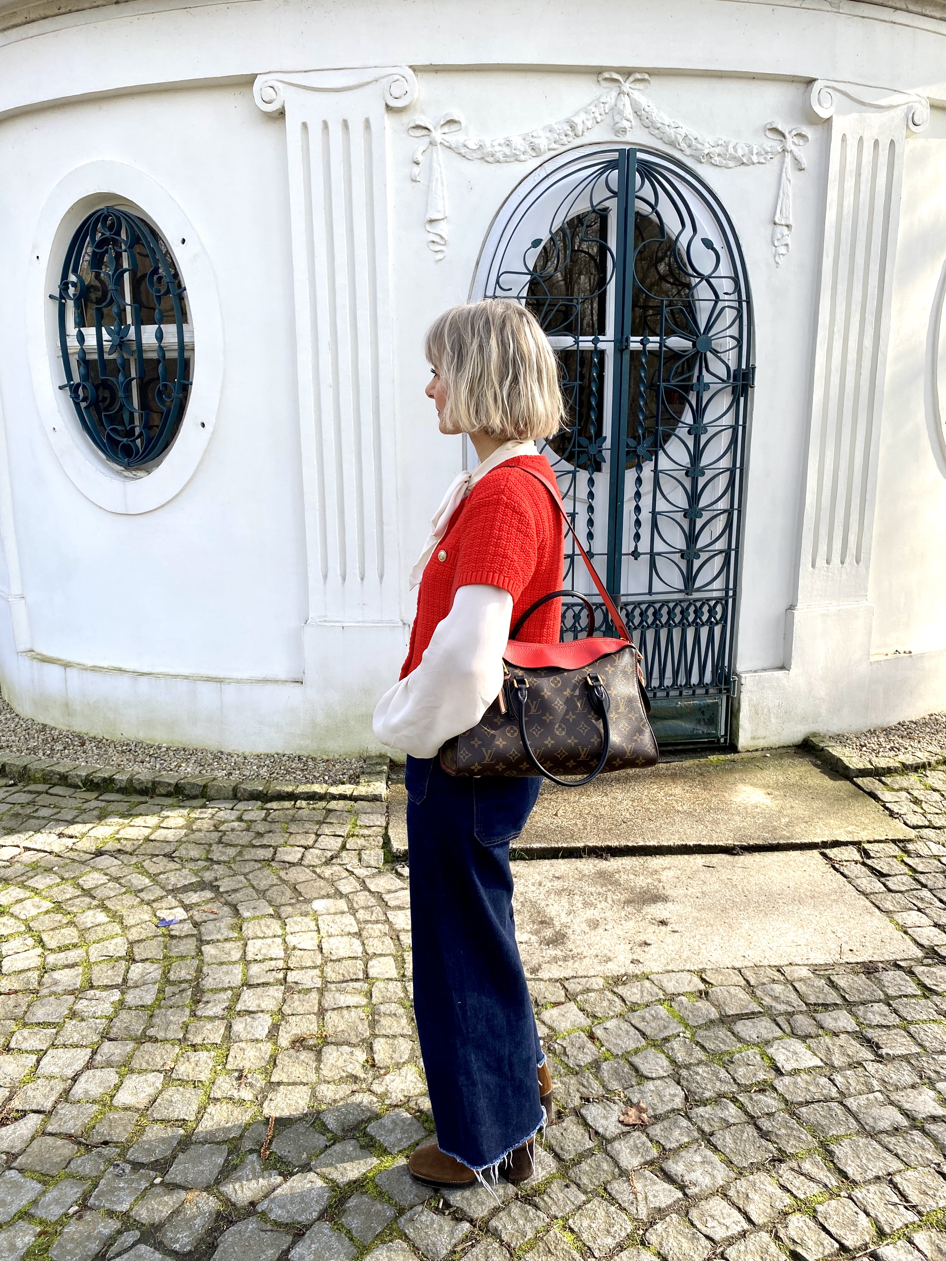 Louis Vuitton Tuileries torebka - obrazek 10