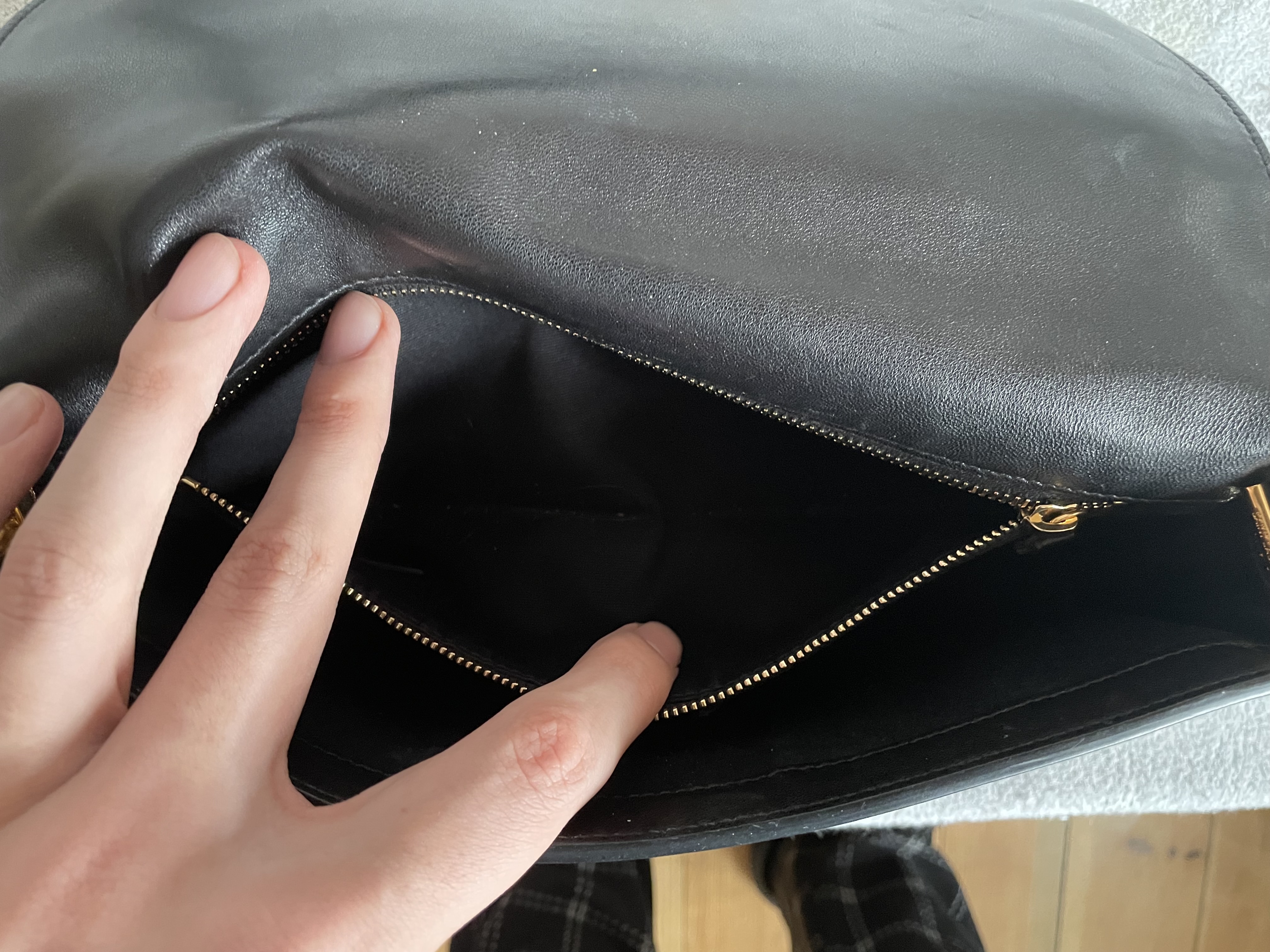 Saint Laurent torebka kate - obrazek 3