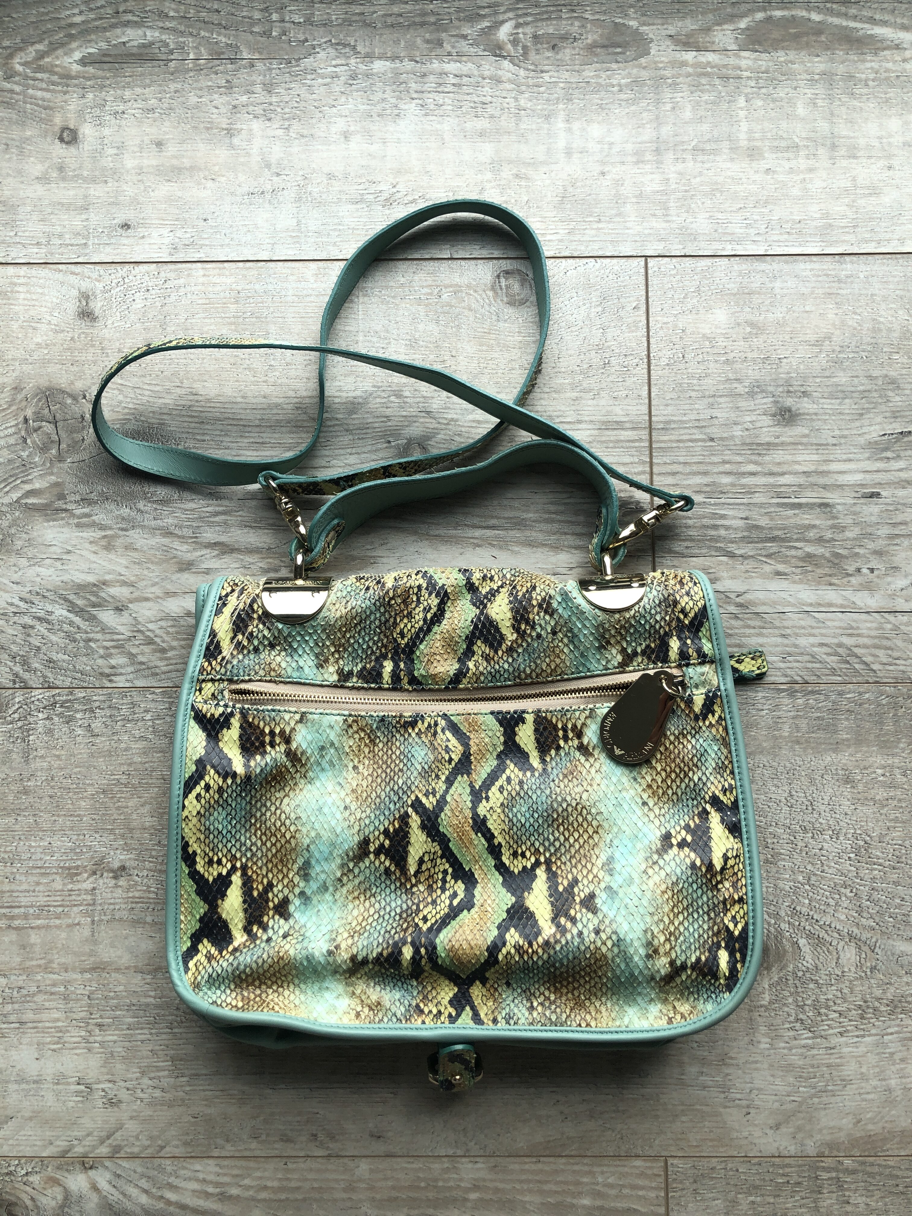 EMPORIO ARMANI Python Bag - torebka - obrazek 2