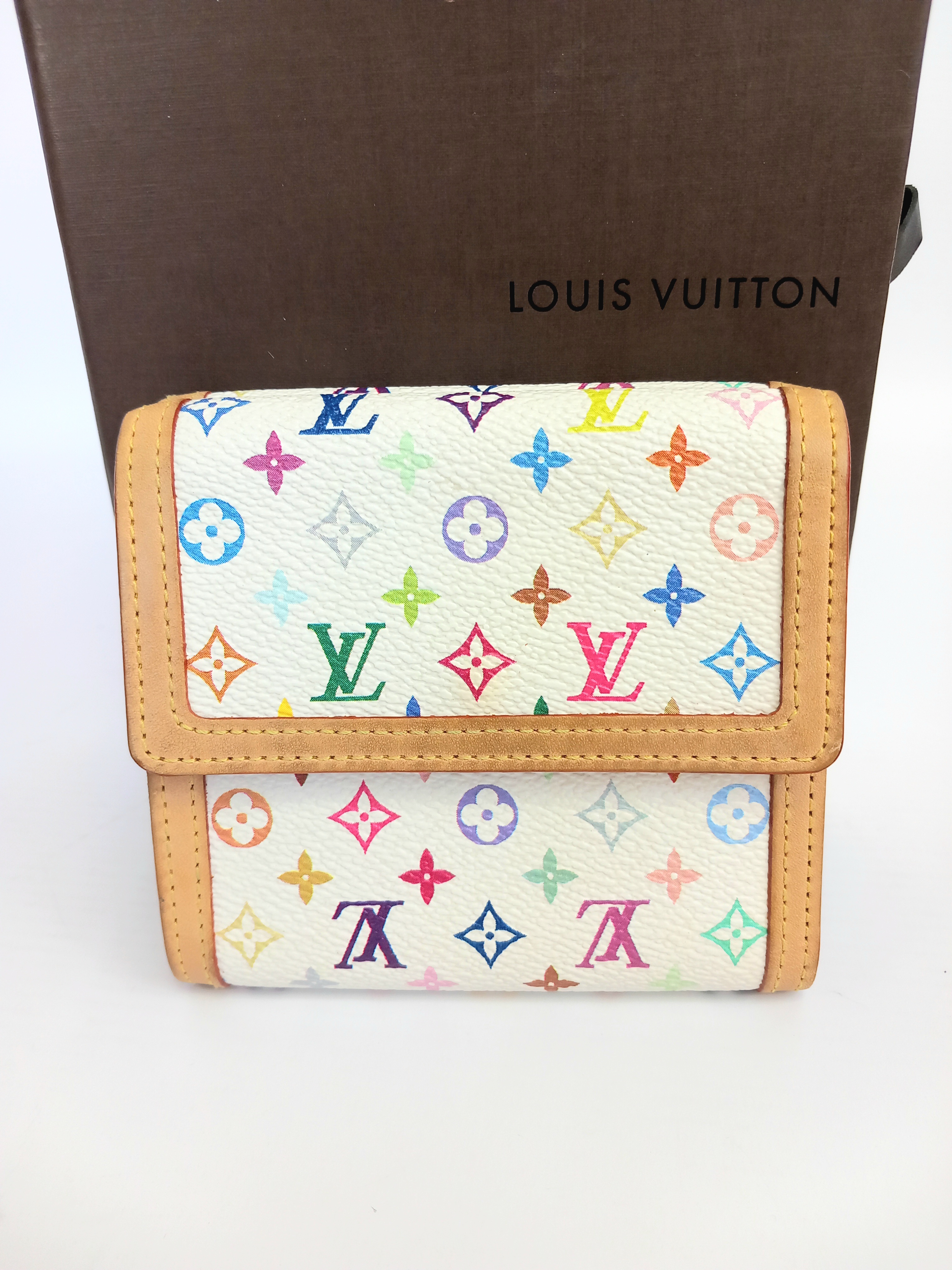 Louis Vuitton monogram multicolor murakami