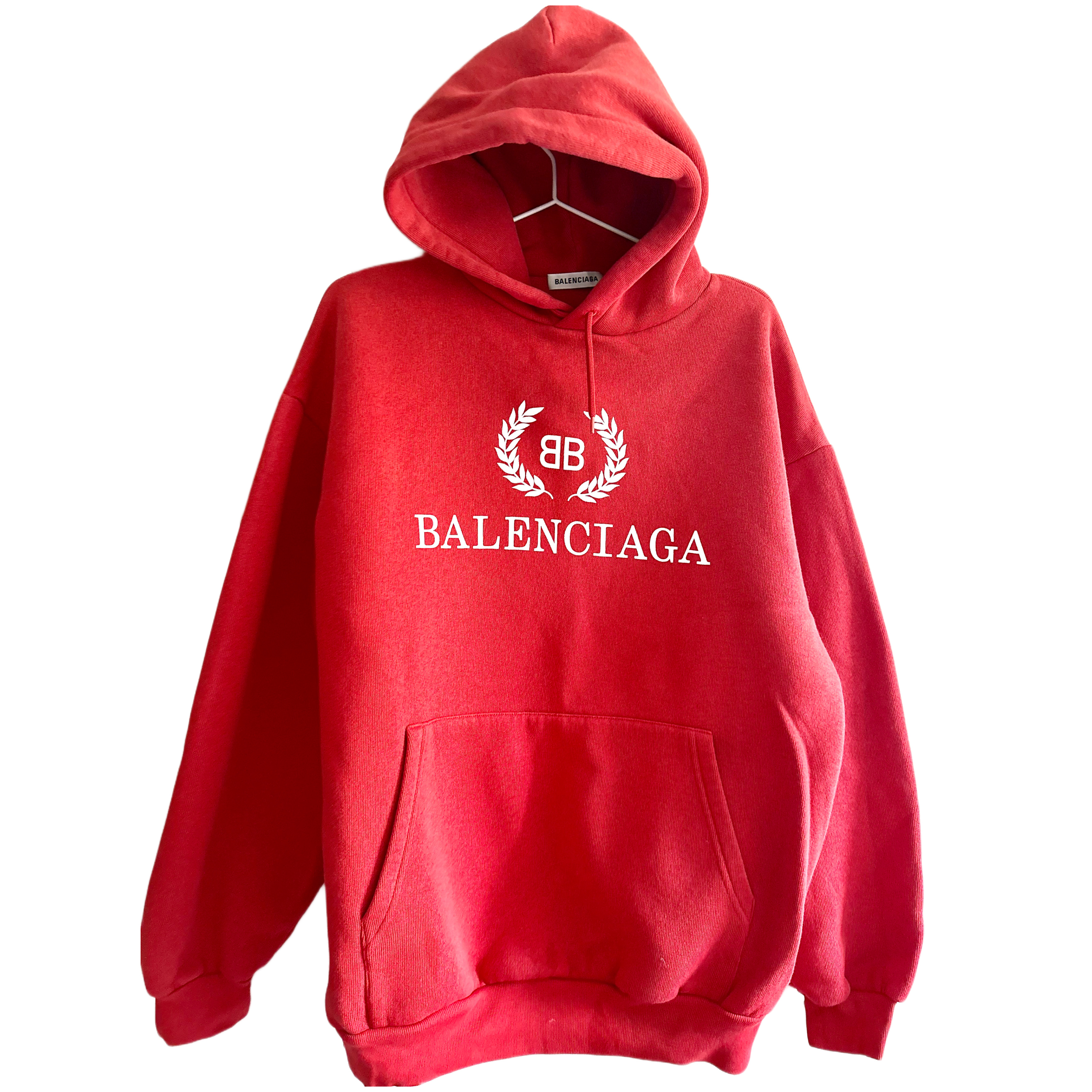 Balenciaga bluza z kapturem 38