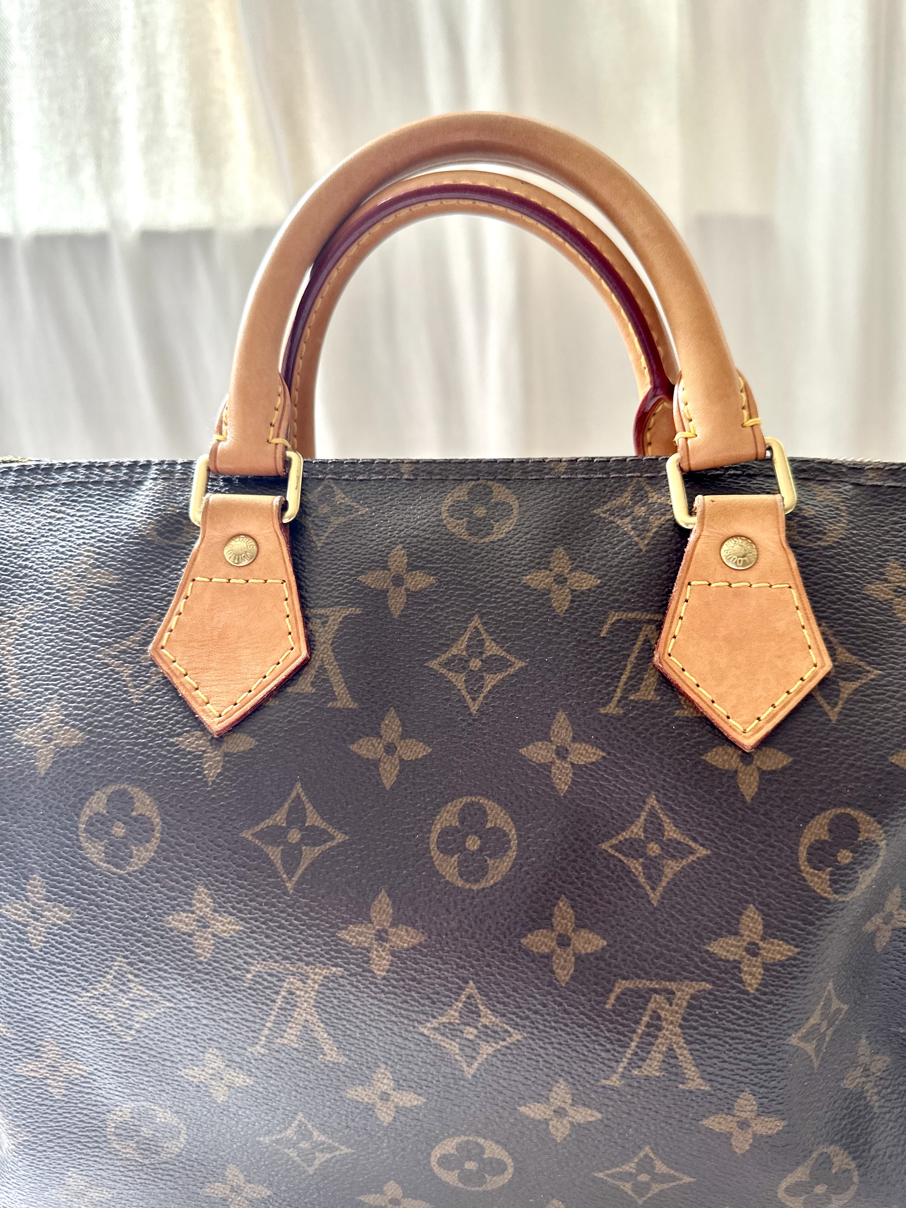 Louis Vuitton bandouliere speedy 30 kuferek - obrazek 2