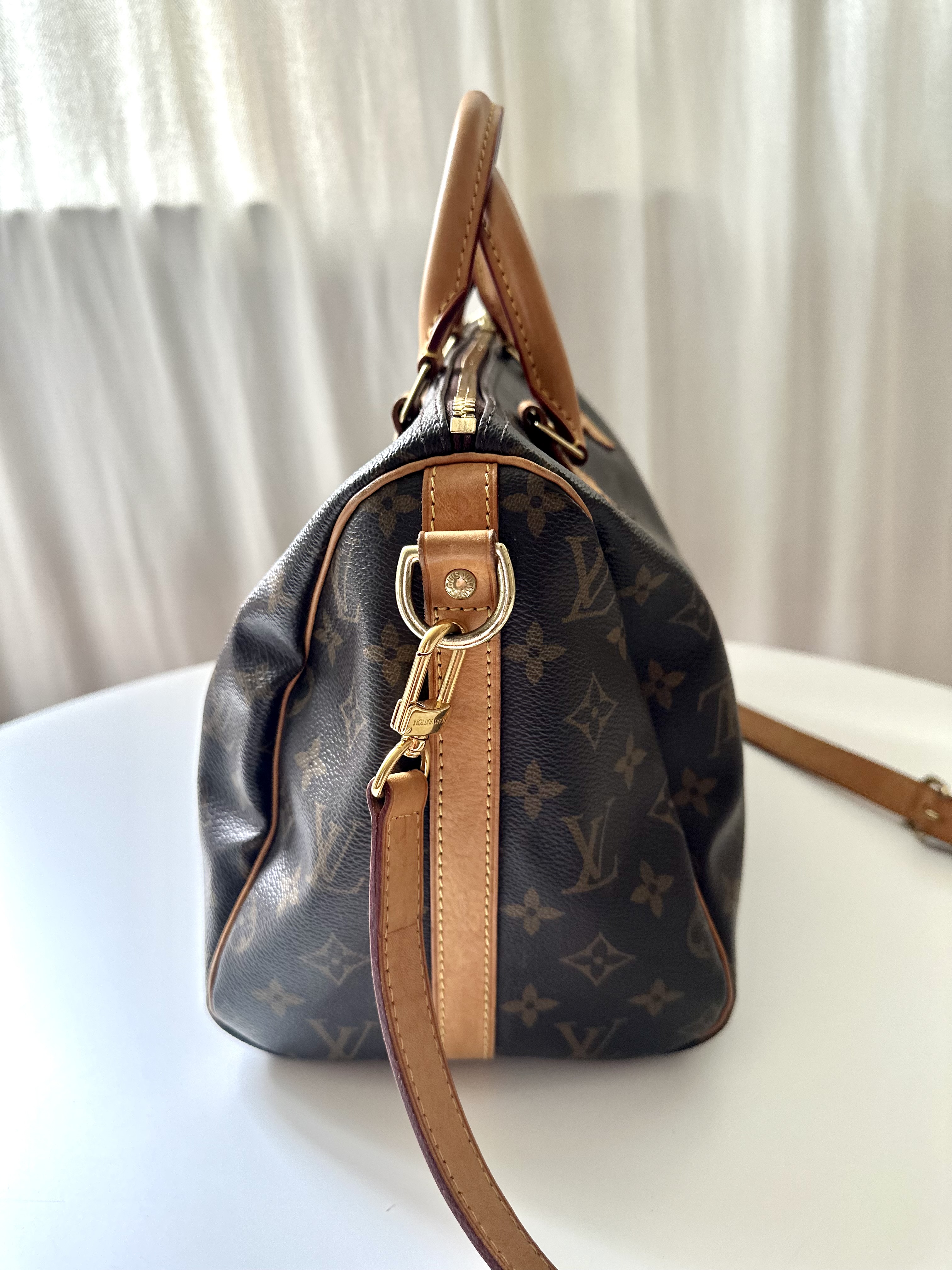 Louis Vuitton bandouliere speedy 30 kuferek - obrazek 3