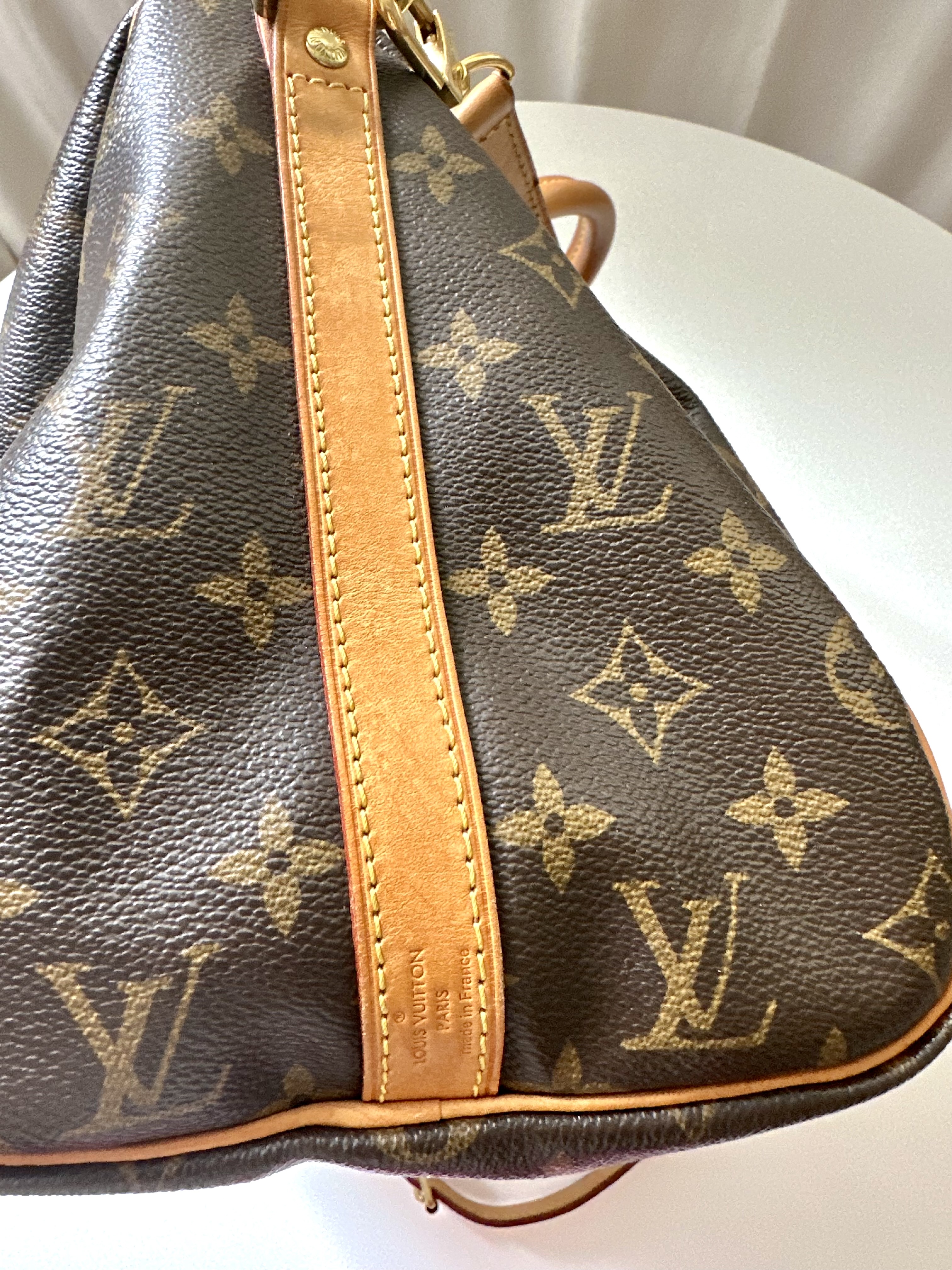 Louis Vuitton bandouliere speedy 30 kuferek - obrazek 8