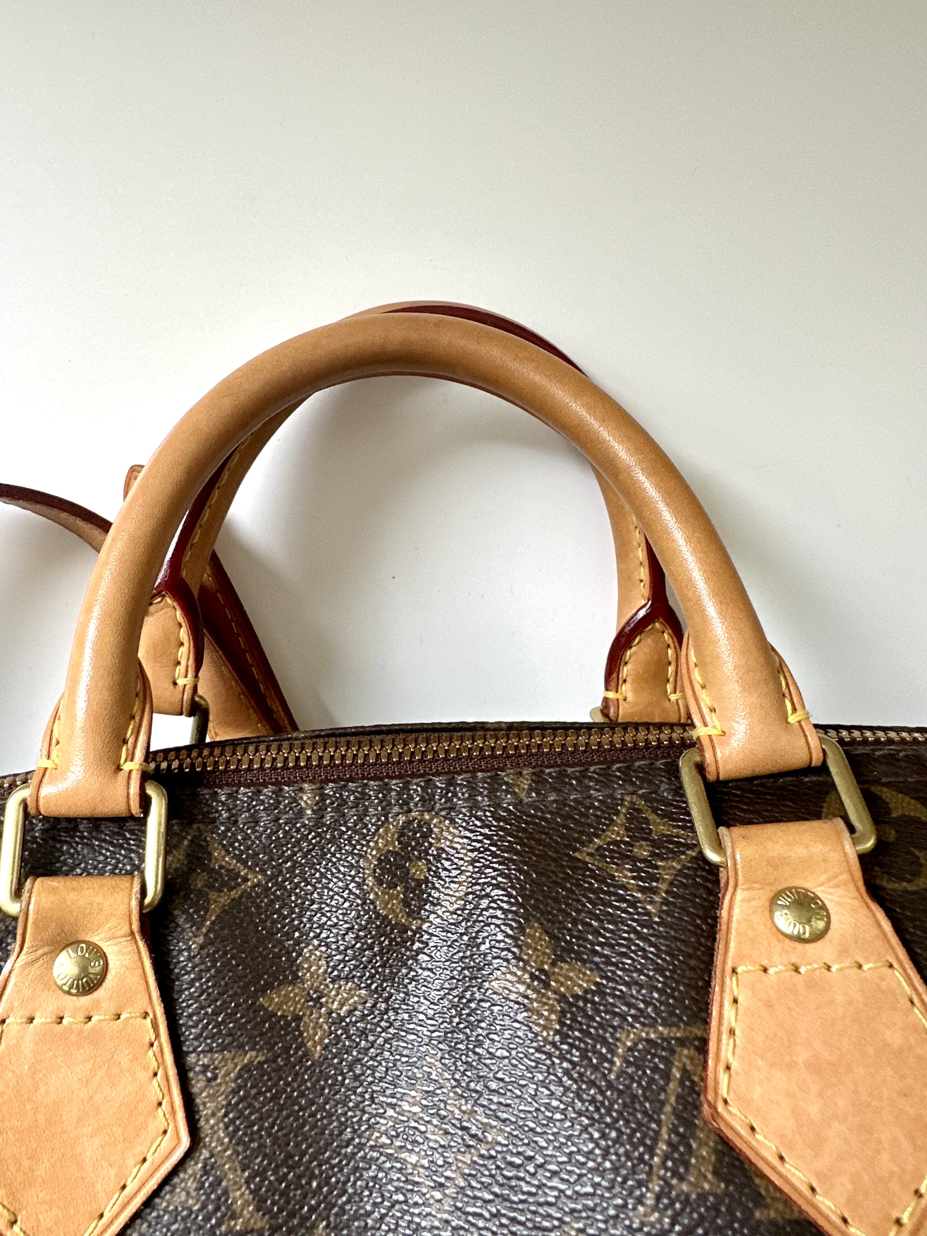 Louis Vuitton bandouliere speedy 30 kuferek - obrazek 5