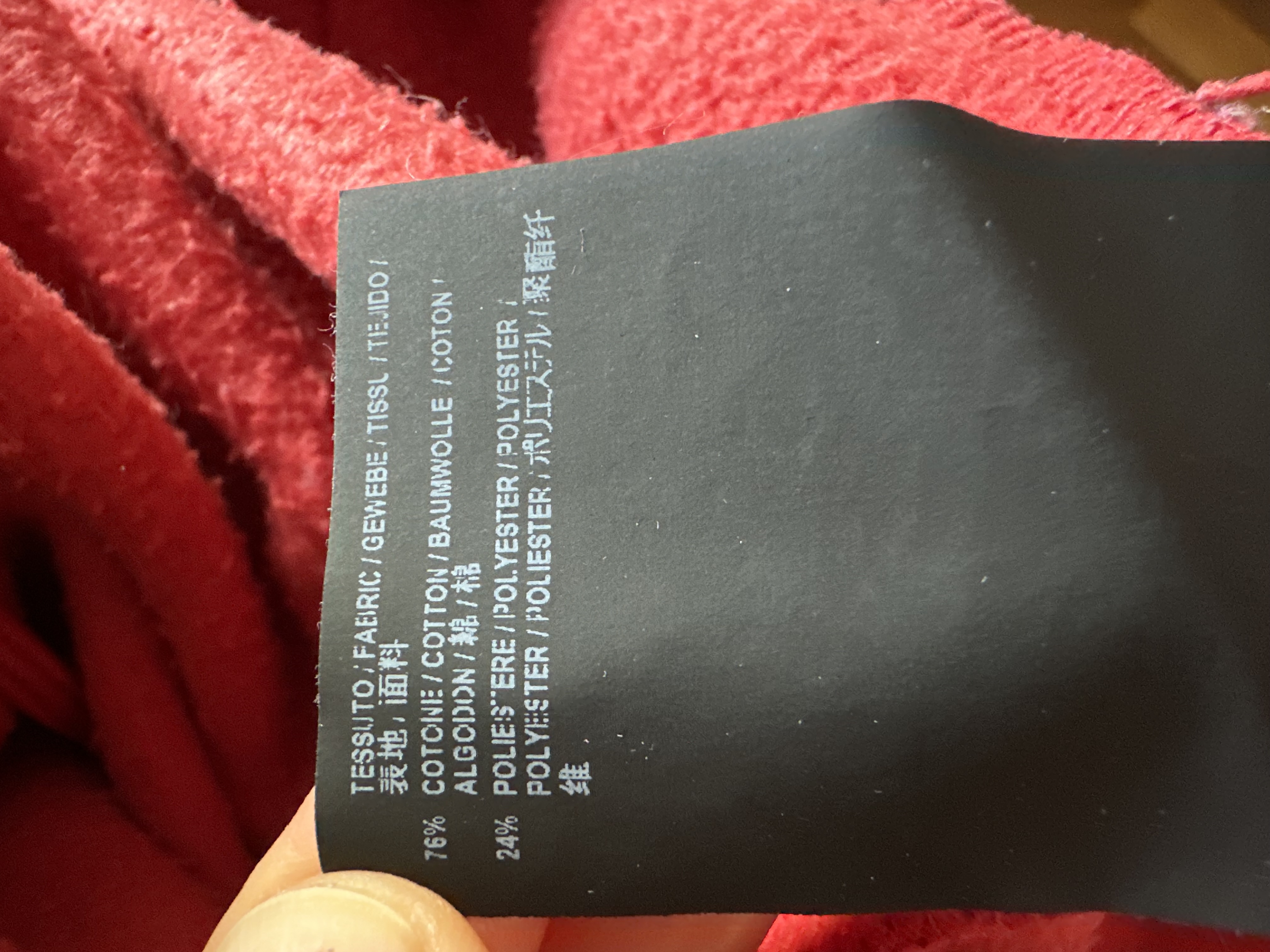 Balenciaga bluza z kapturem 38 - obrazek 2