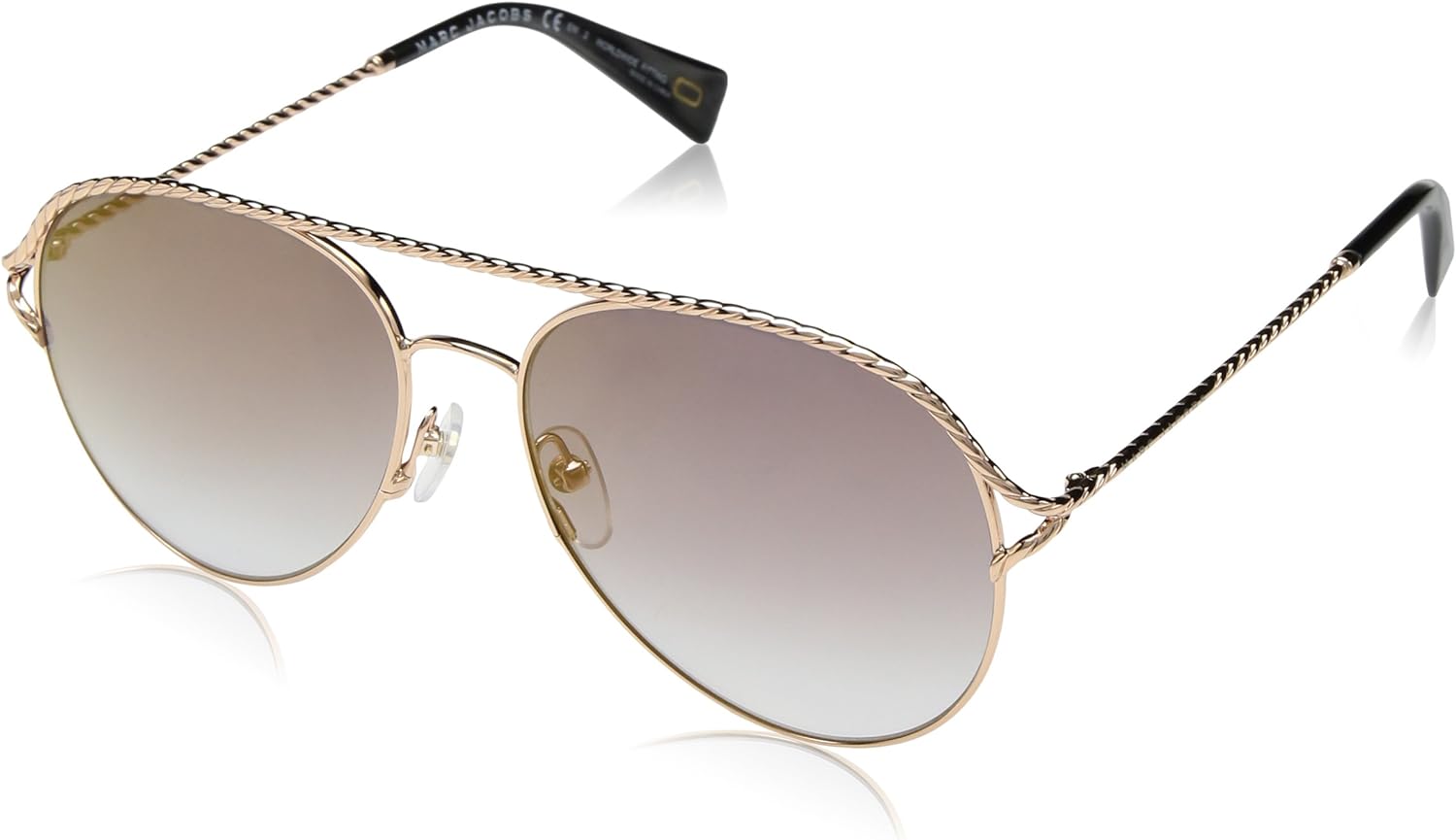 Marc Jacobs Aviator okulary przeciwsłoneczne - obrazek 5