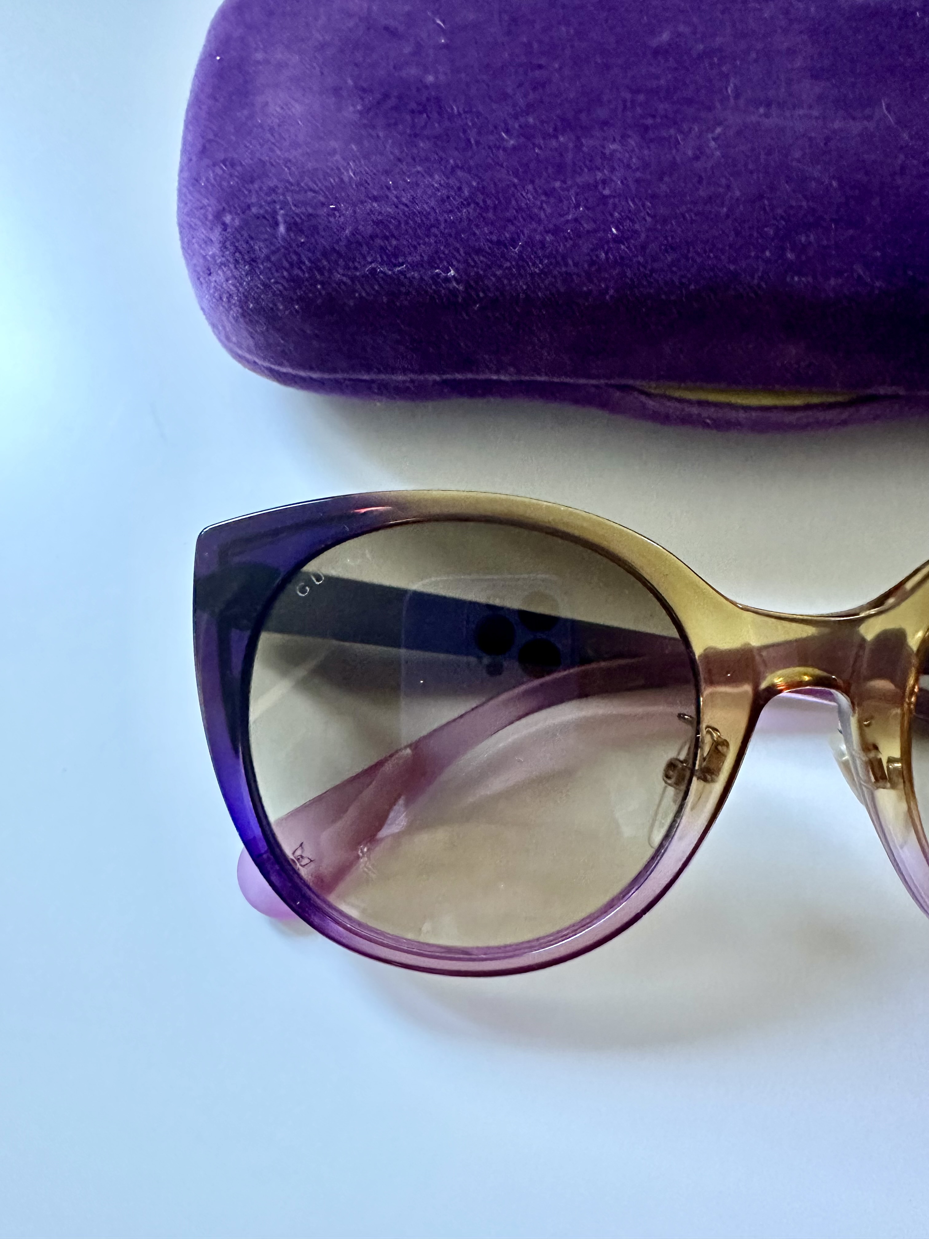 Gucci okulary przeciwsłoneczne - obrazek 2