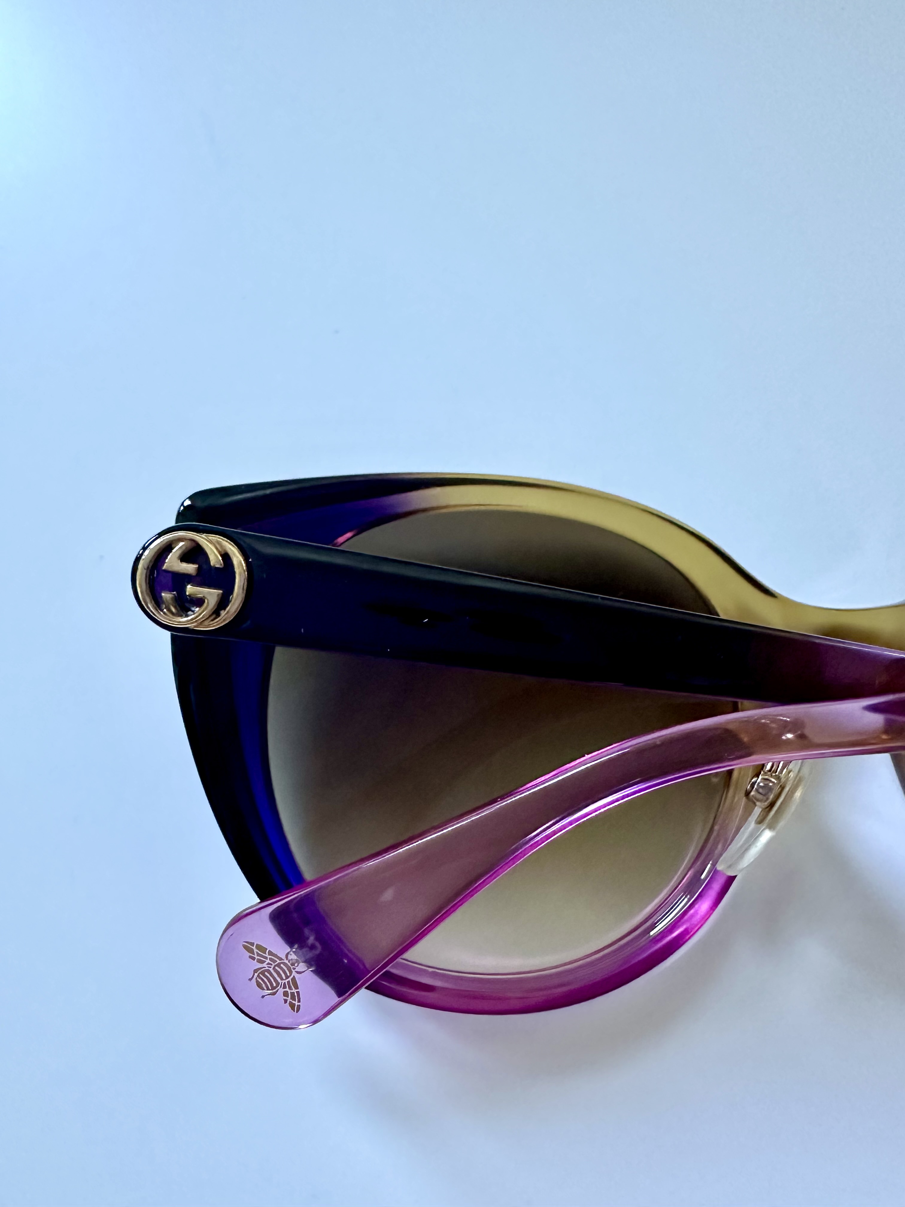 Gucci okulary przeciwsłoneczne - obrazek 4