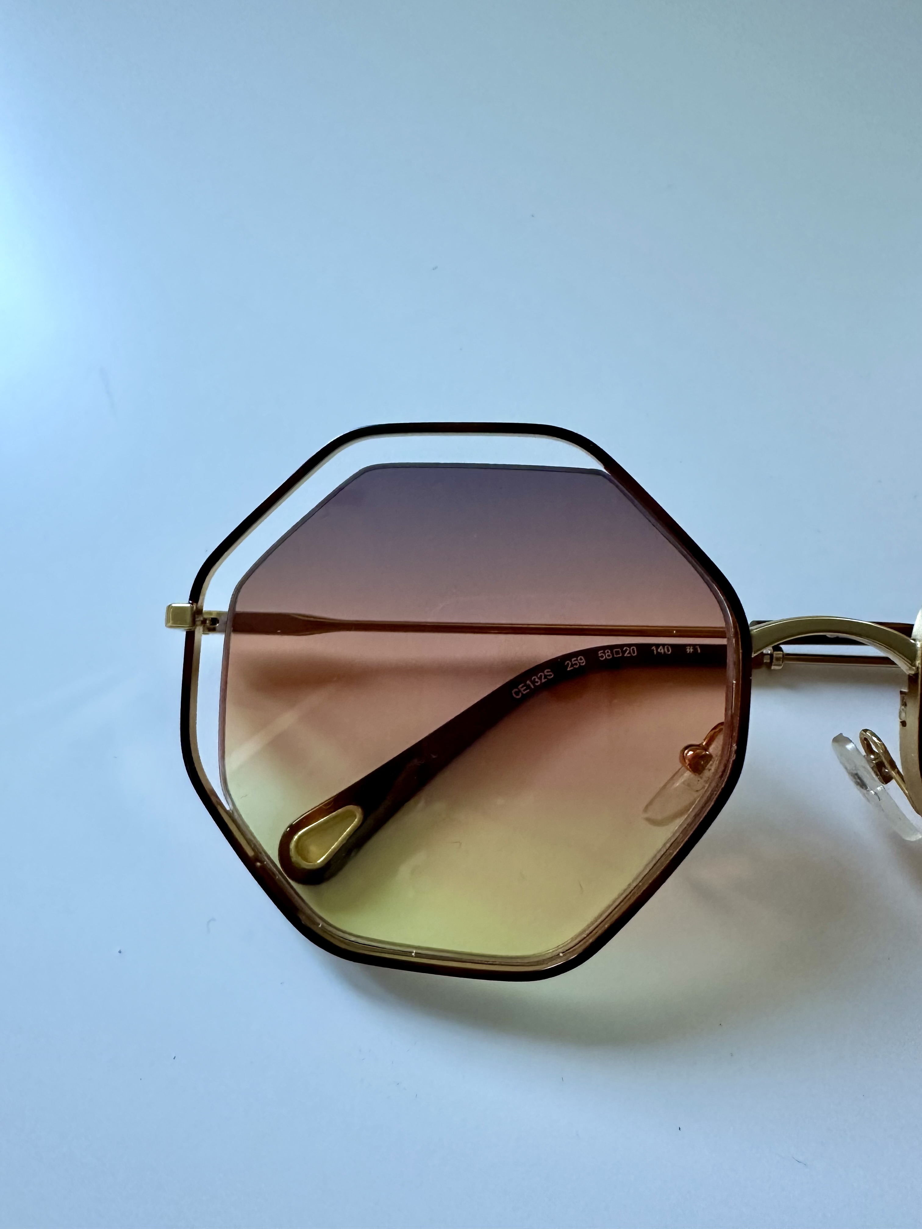 Chloe okulary przeciwsłoneczne - obrazek 2