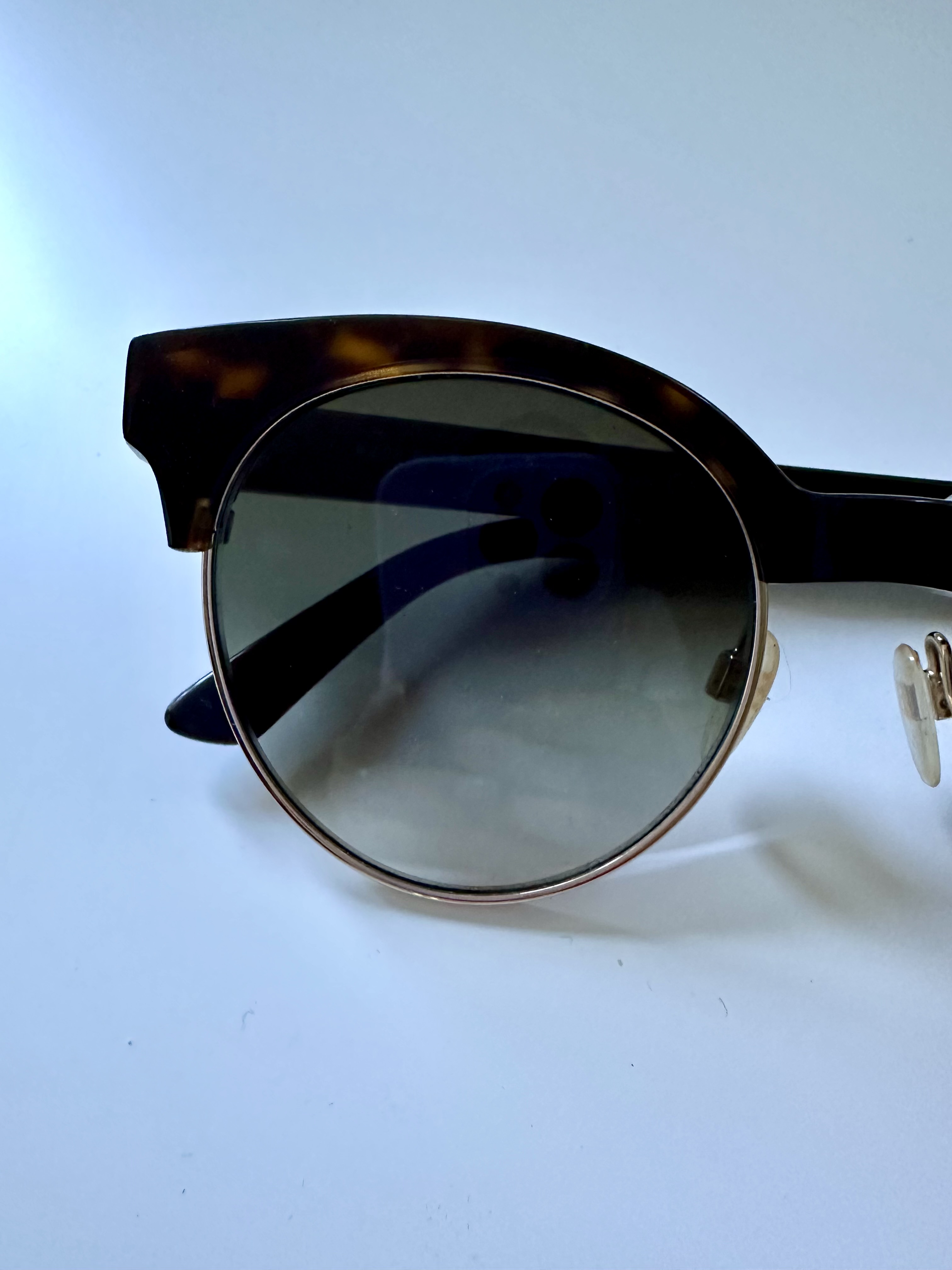 Balenciaga okulary przeciwsłoneczne - obrazek 2