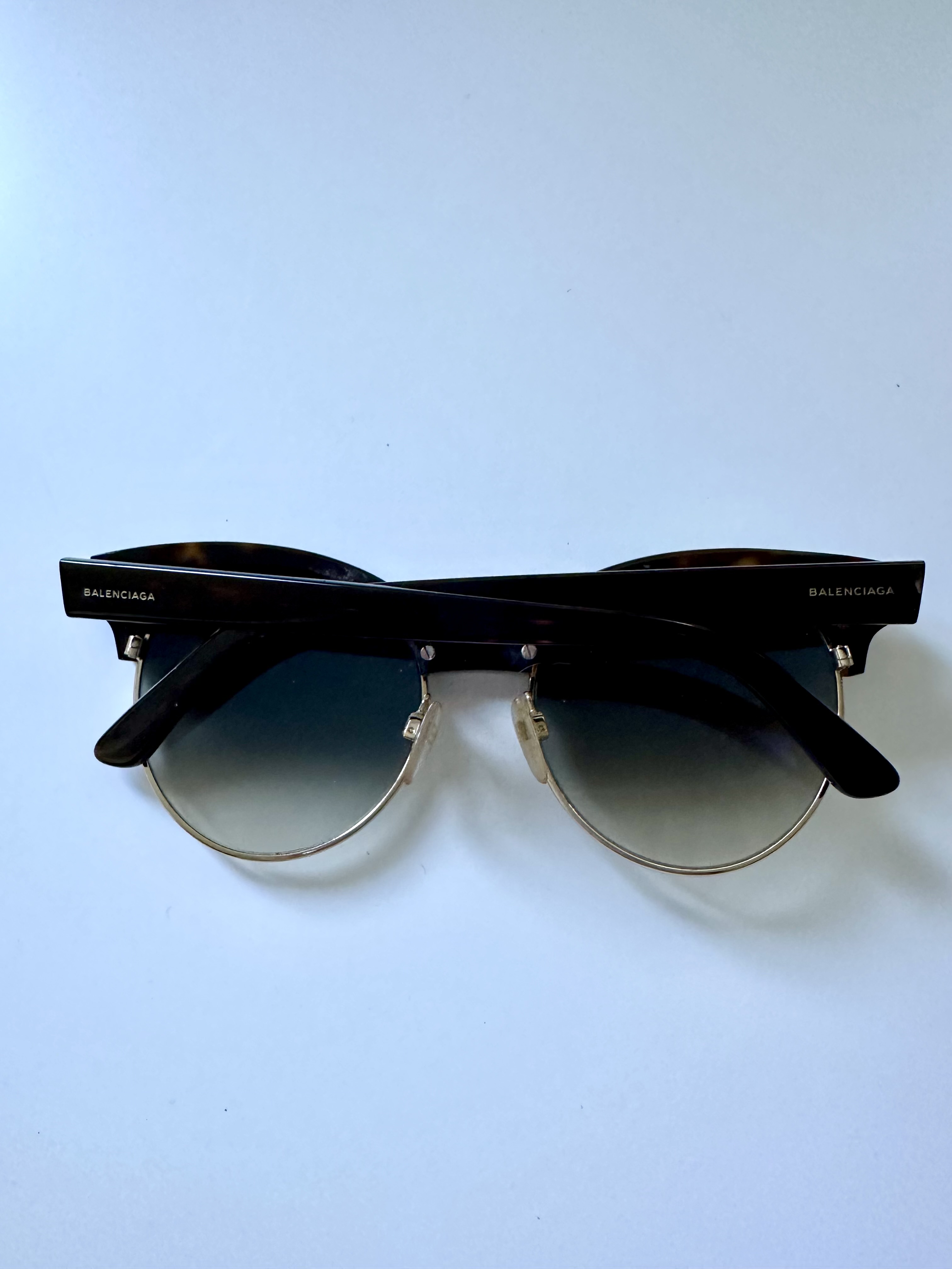 Balenciaga okulary przeciwsłoneczne - obrazek 3