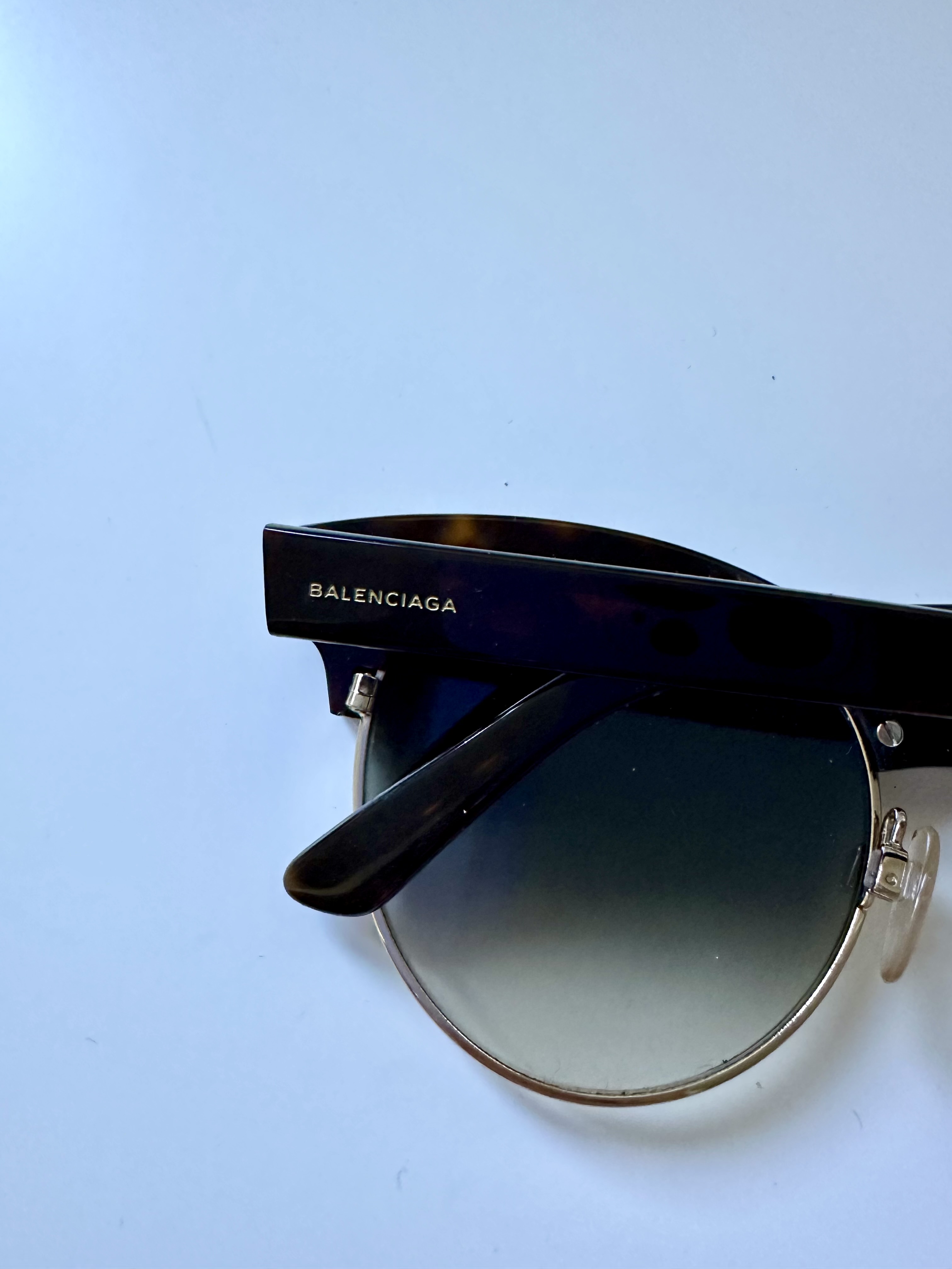 Balenciaga okulary przeciwsłoneczne - obrazek 4