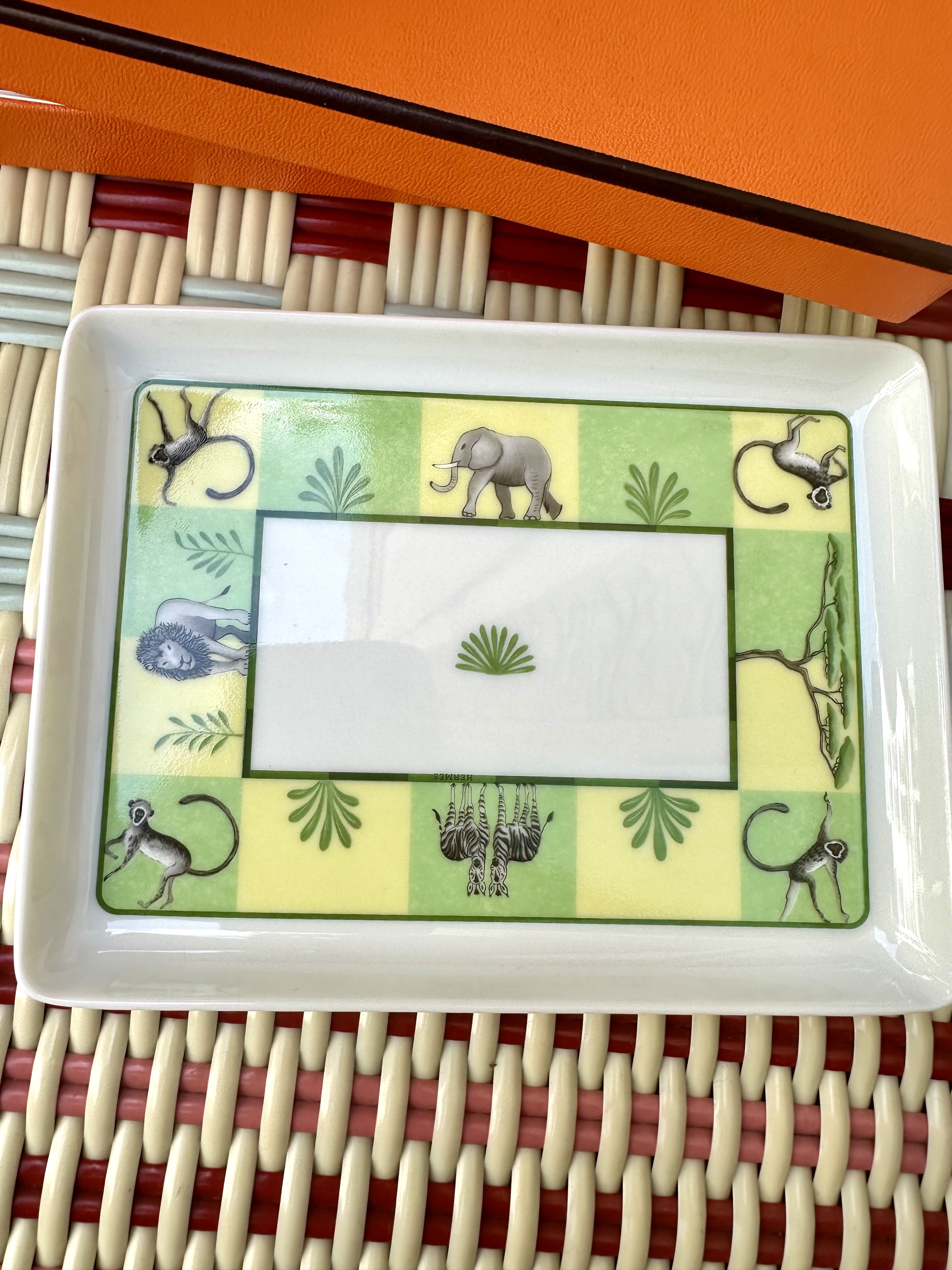 Hermès talerzyk vintage - obrazek 3