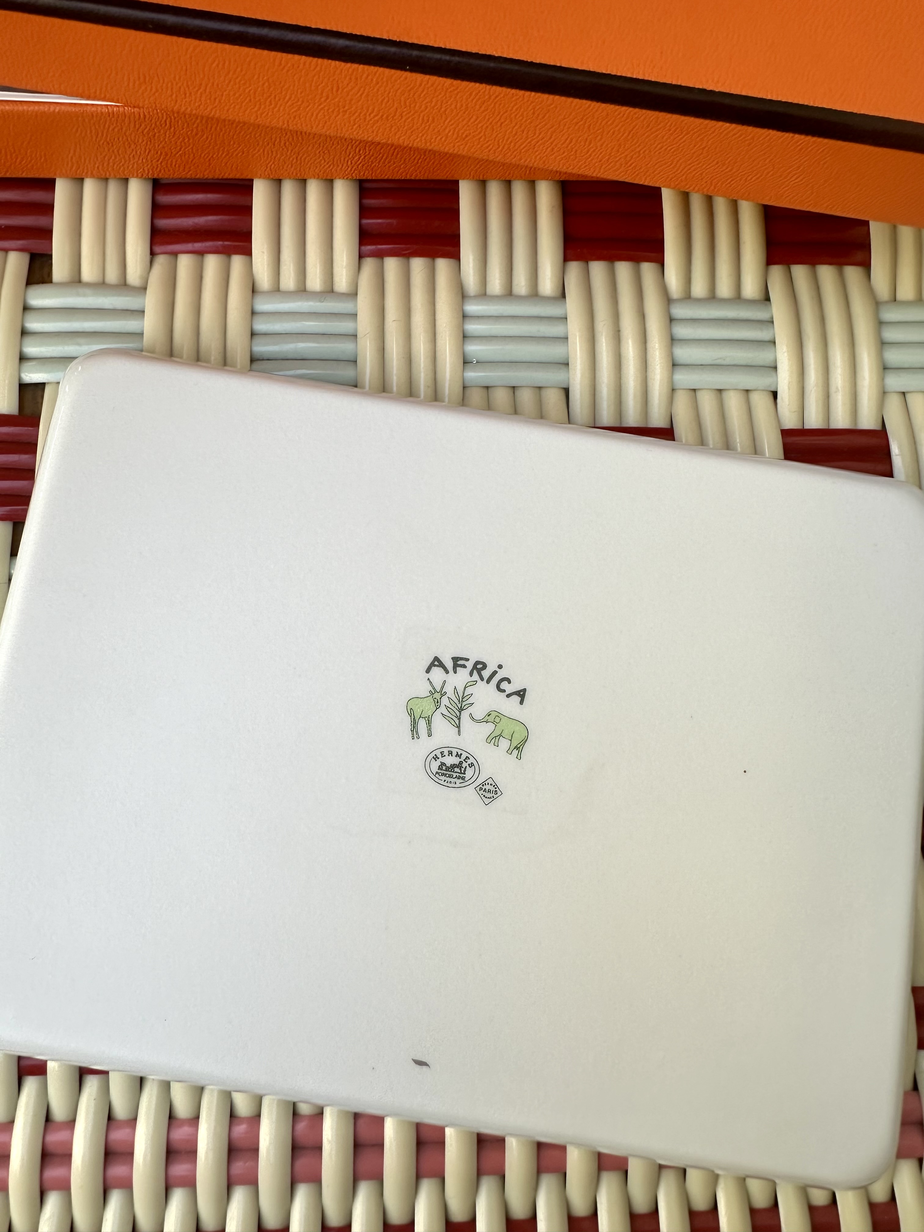 Hermès talerzyk vintage - obrazek 4