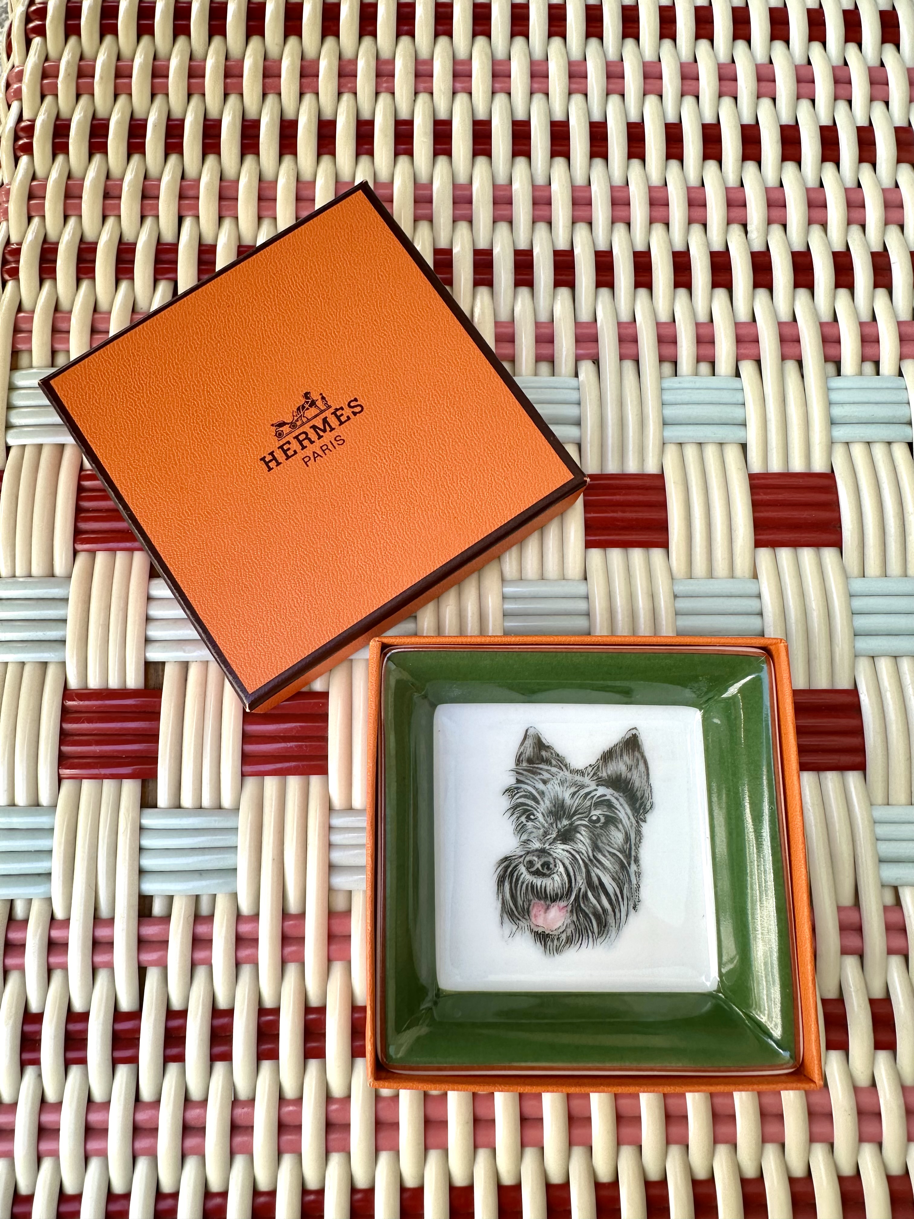 Hermès talerzyk vintage - obrazek 2