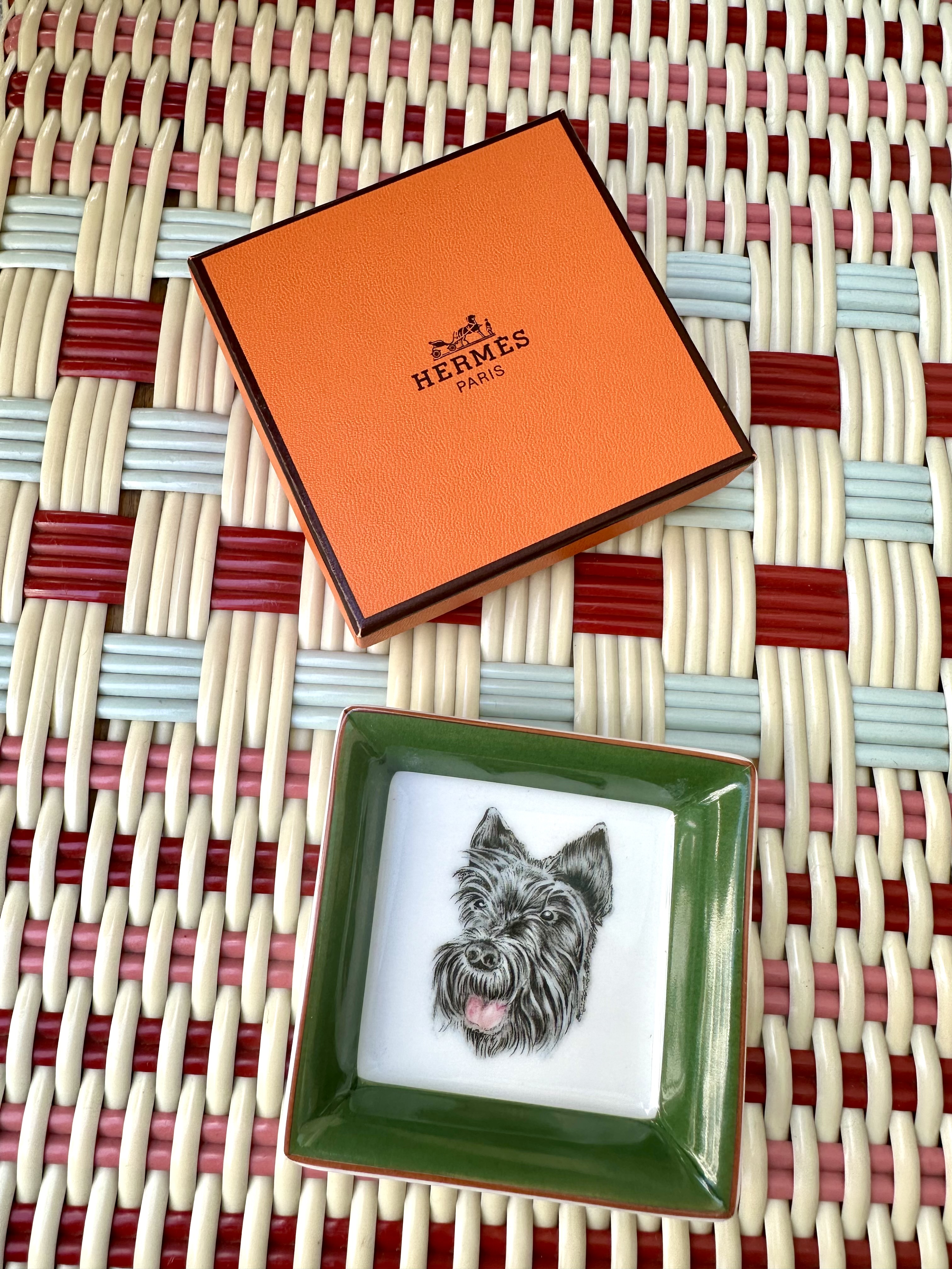 Hermès talerzyk vintage - obrazek 3