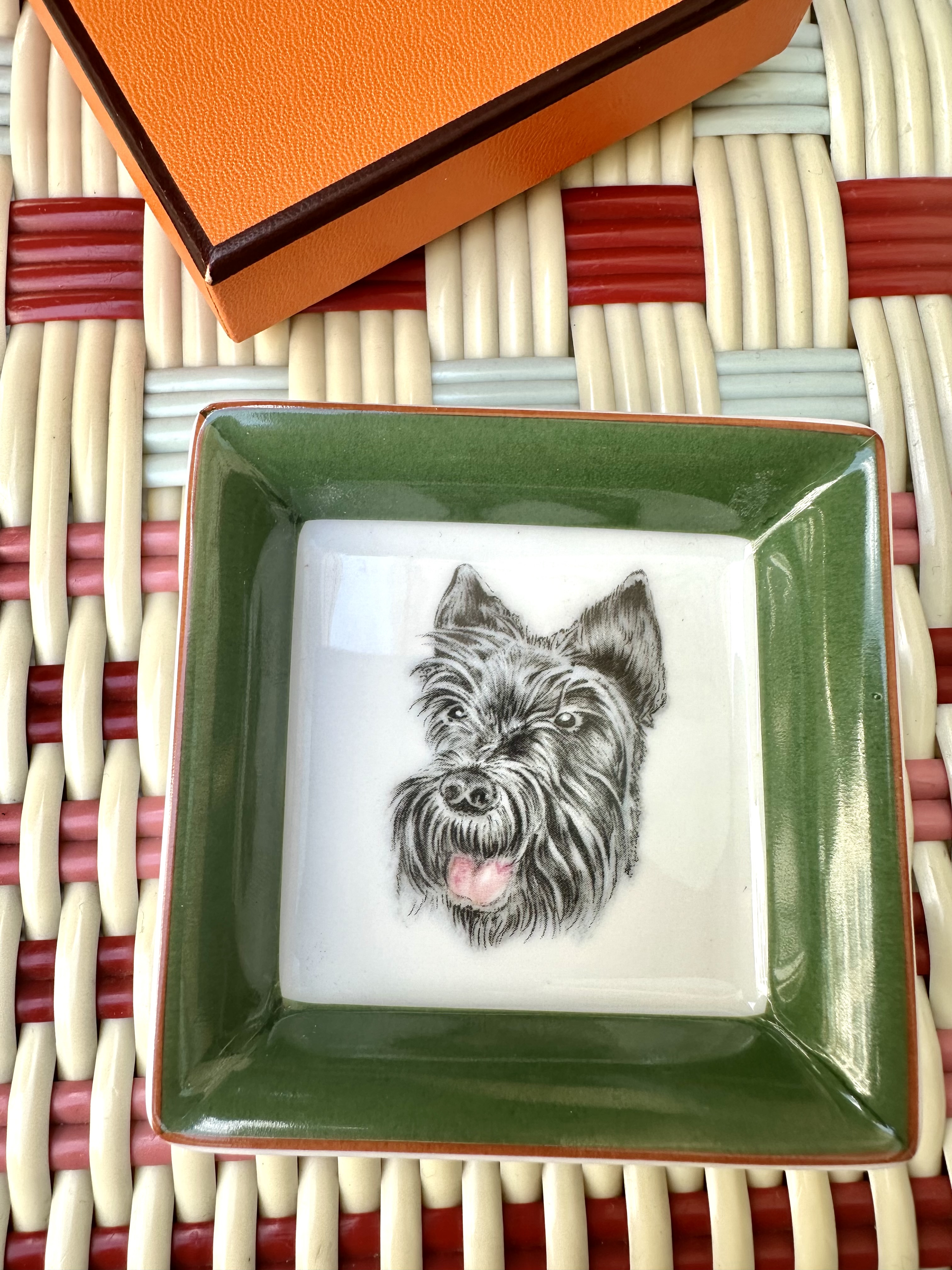 Hermès talerzyk vintage - obrazek 4