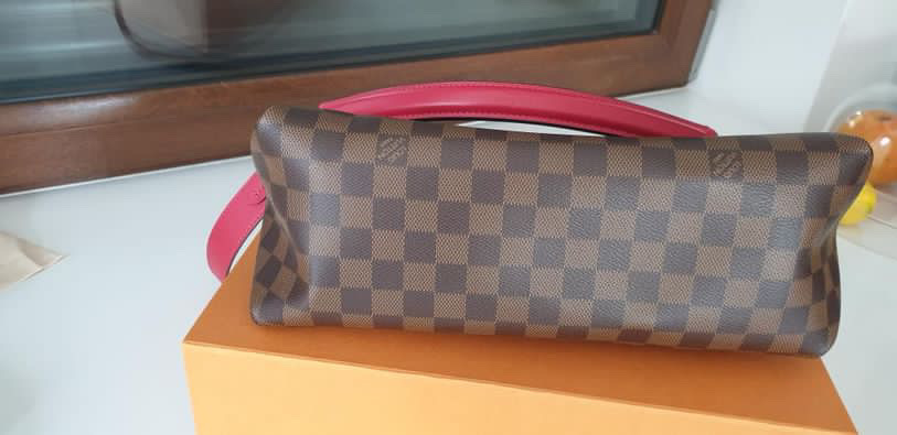 Louis Vuitton Beaubourg damier ebene mm - obrazek 6
