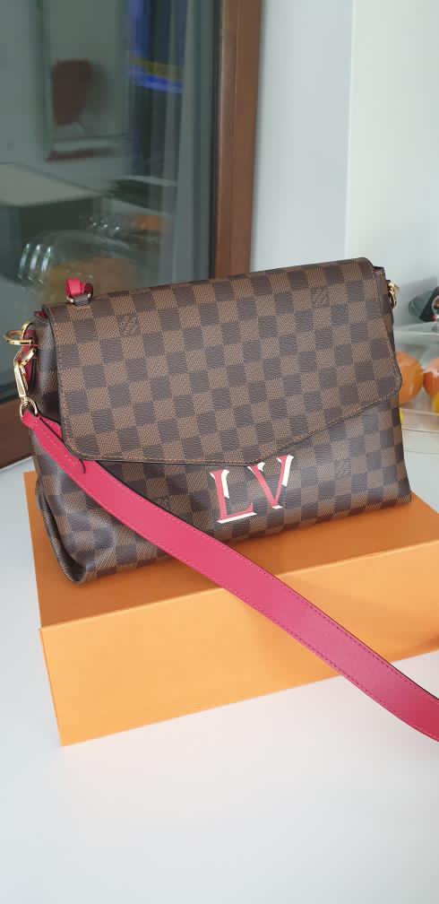 Louis Vuitton Beaubourg damier ebene mm - obrazek 2