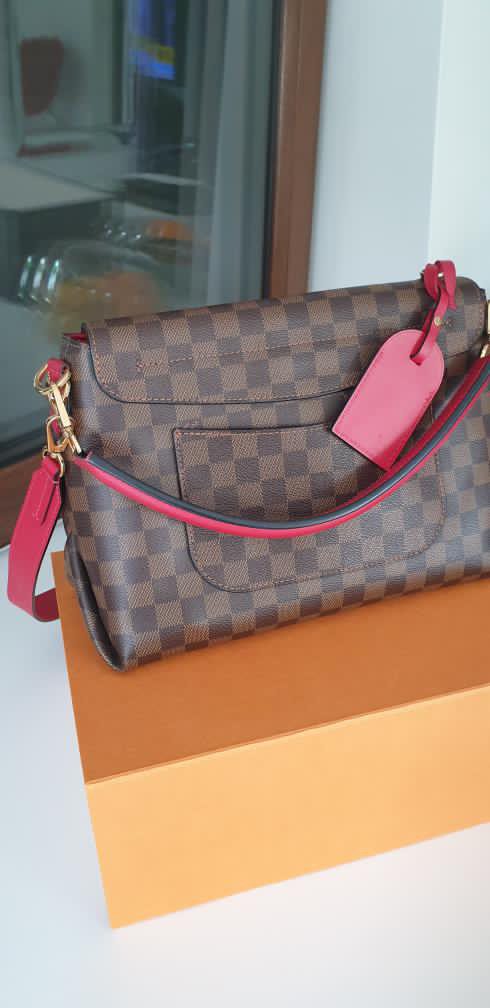 Louis Vuitton Beaubourg damier ebene mm - obrazek 7