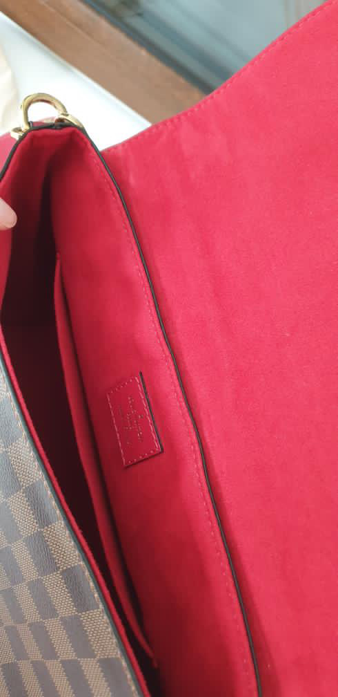 Louis Vuitton Beaubourg damier ebene mm - obrazek 5
